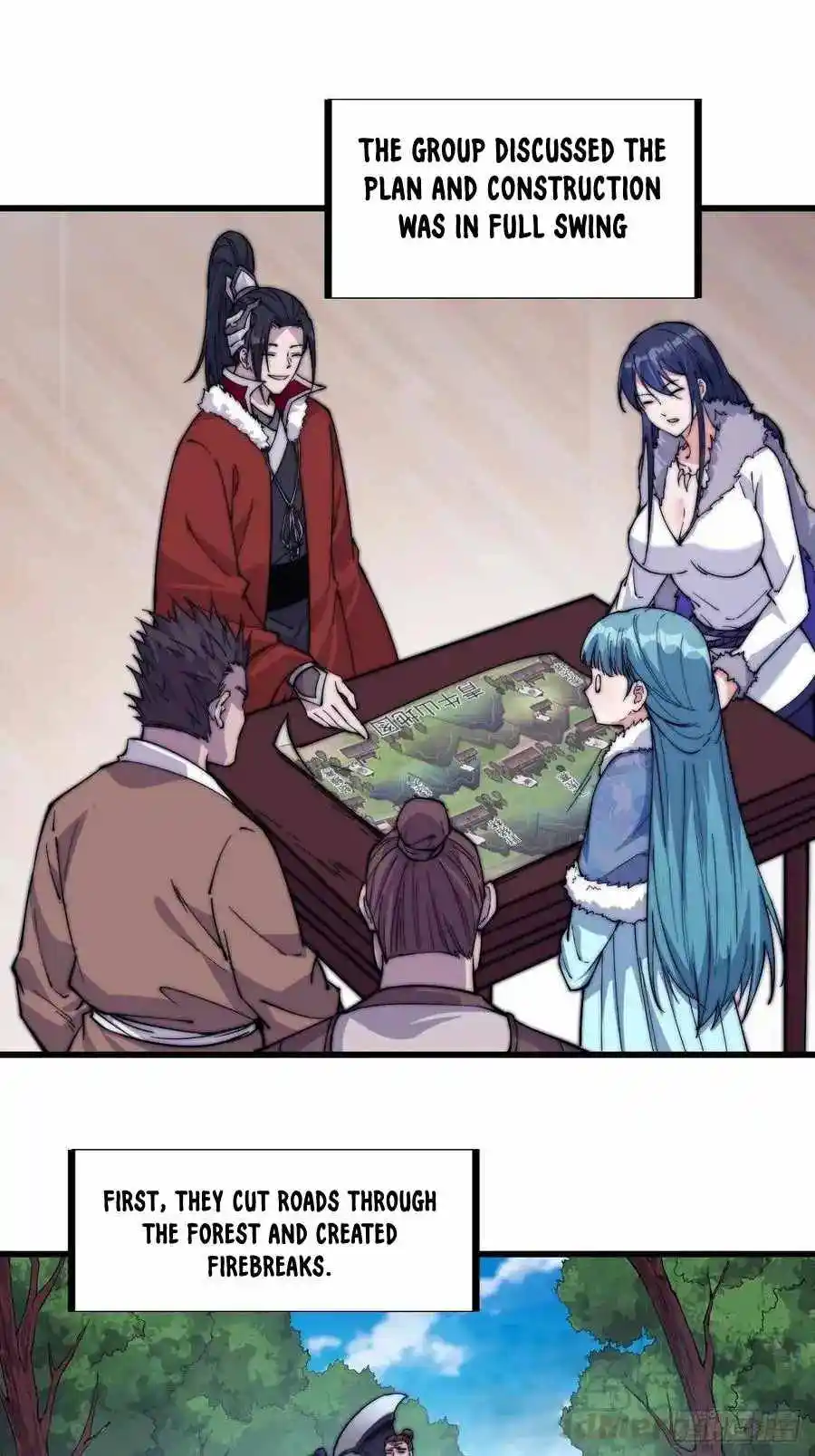 Start A Mountain Chapter 98