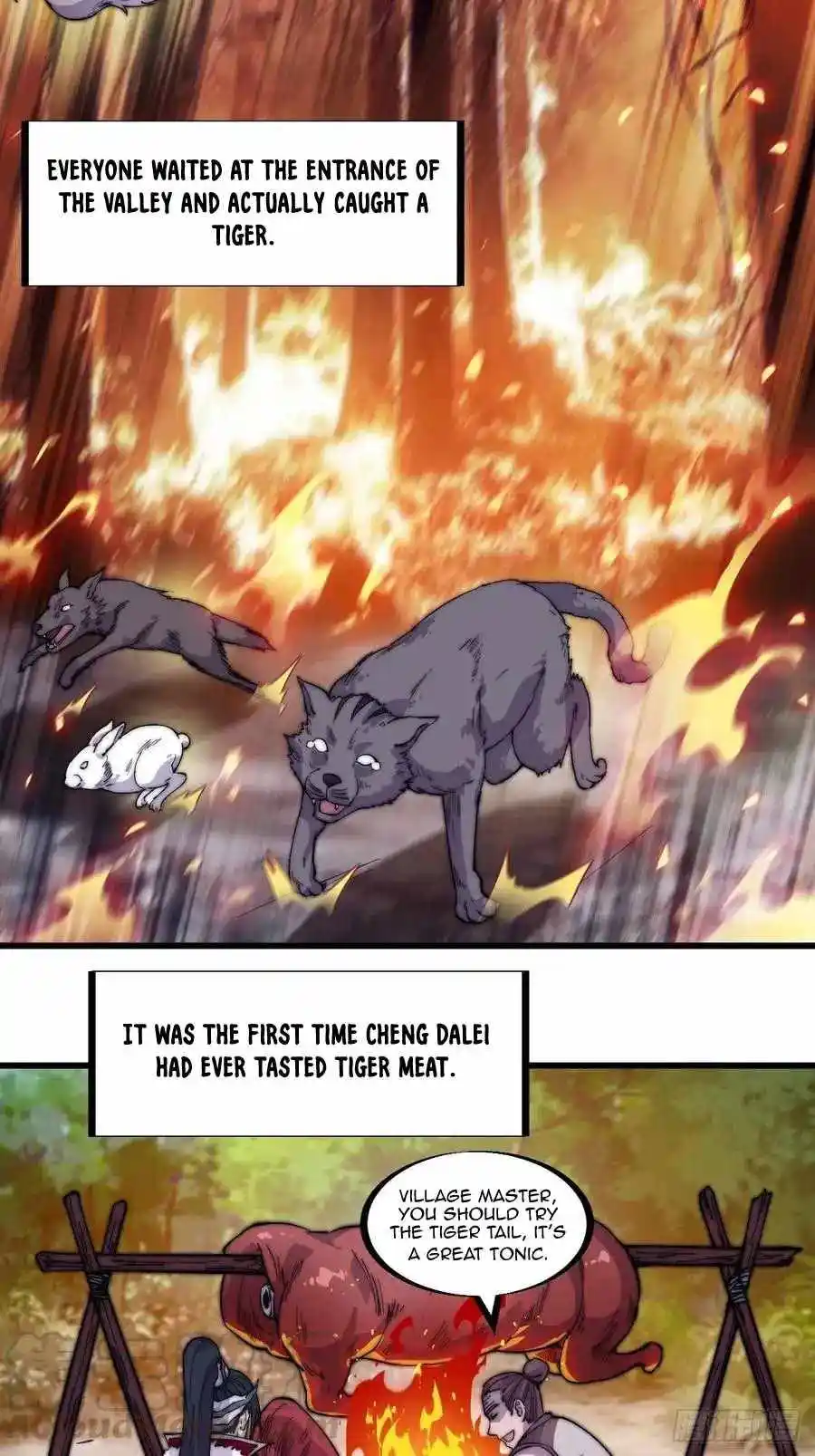 Start A Mountain Chapter 98