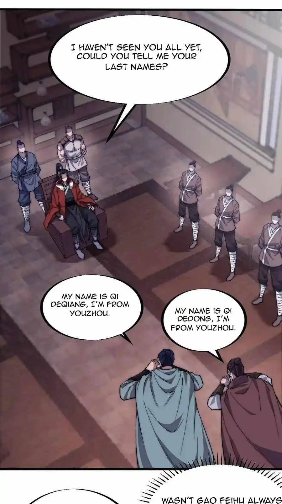 Start A Mountain Chapter 99