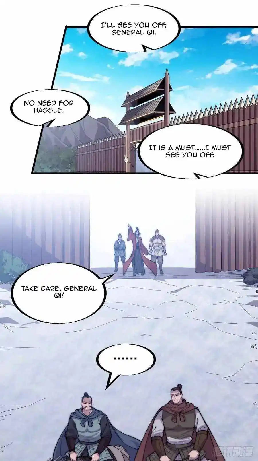 Start A Mountain Chapter 99