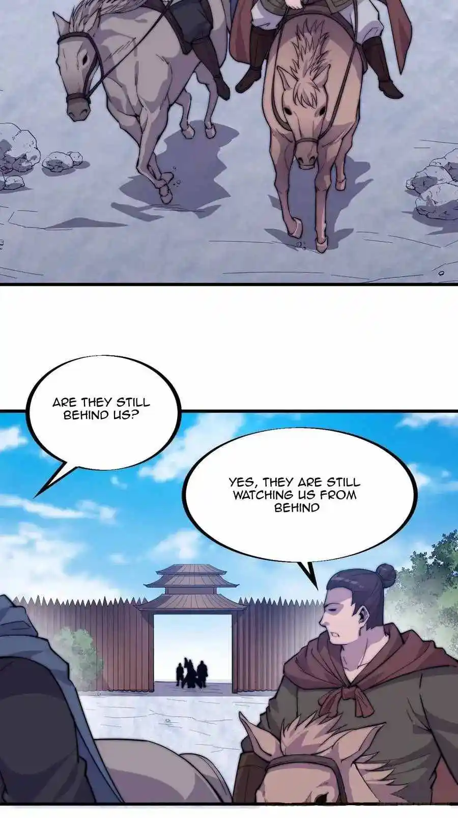 Start A Mountain Chapter 99