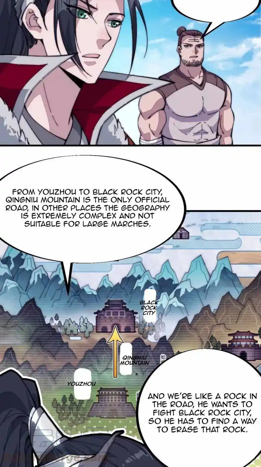 Start A Mountain Chapter 99