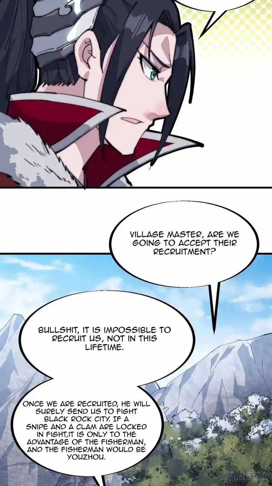 Start A Mountain Chapter 99