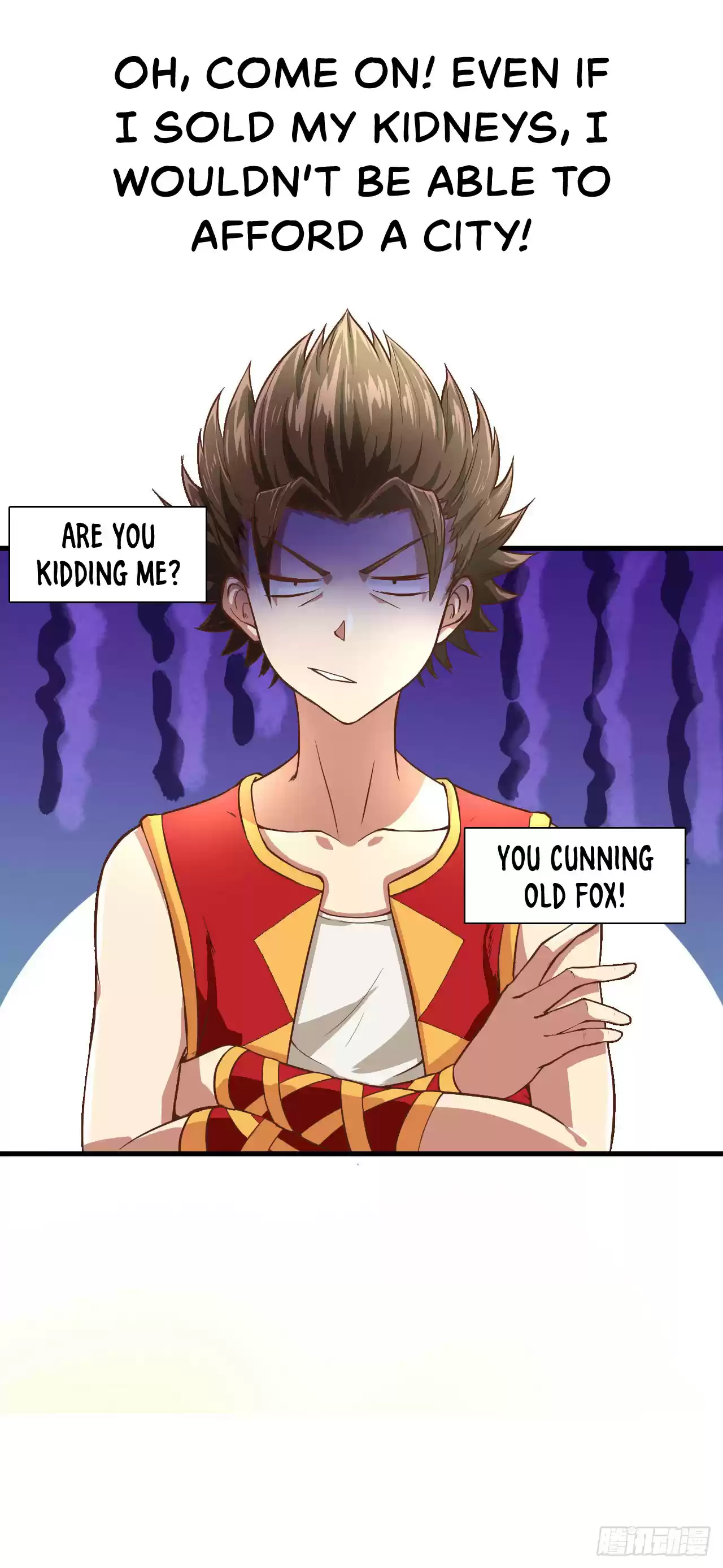 Starting From Today I'll Work As A City Lord Ch. 0