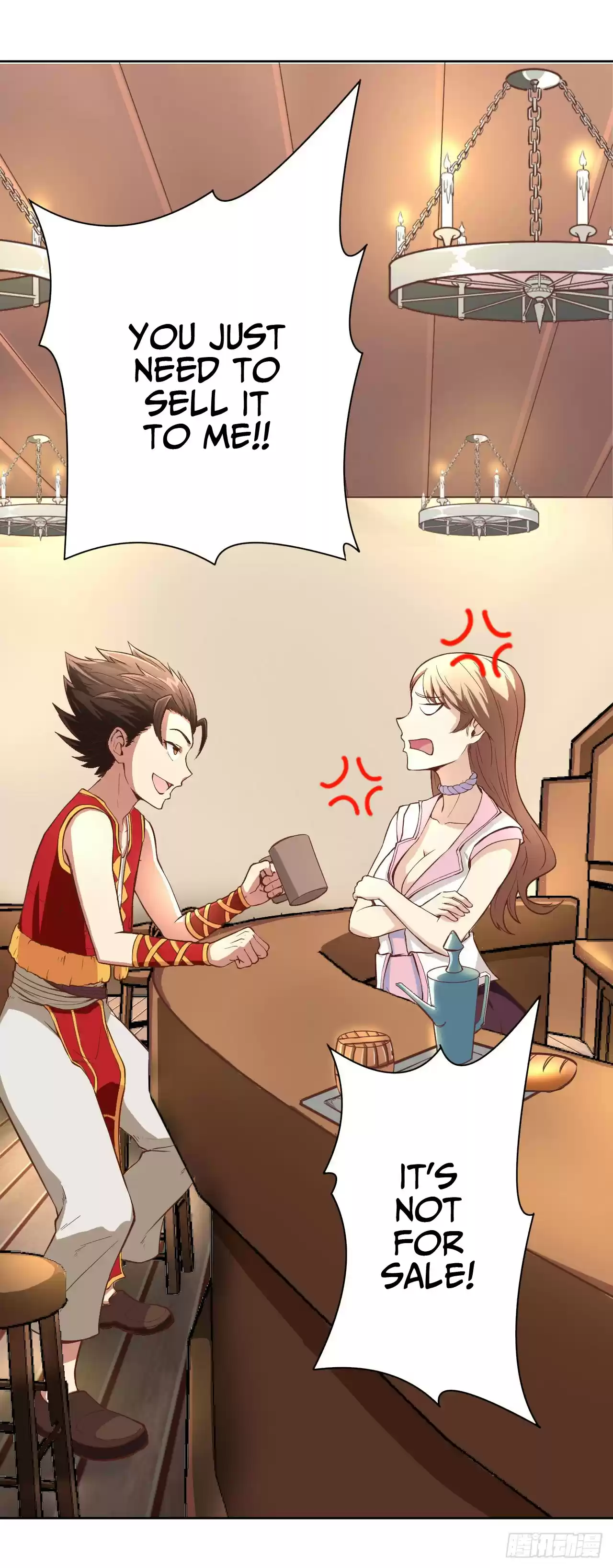 Starting From Today I'll Work As A City Lord Ch. 1 Young man, come on and work as a city lord!