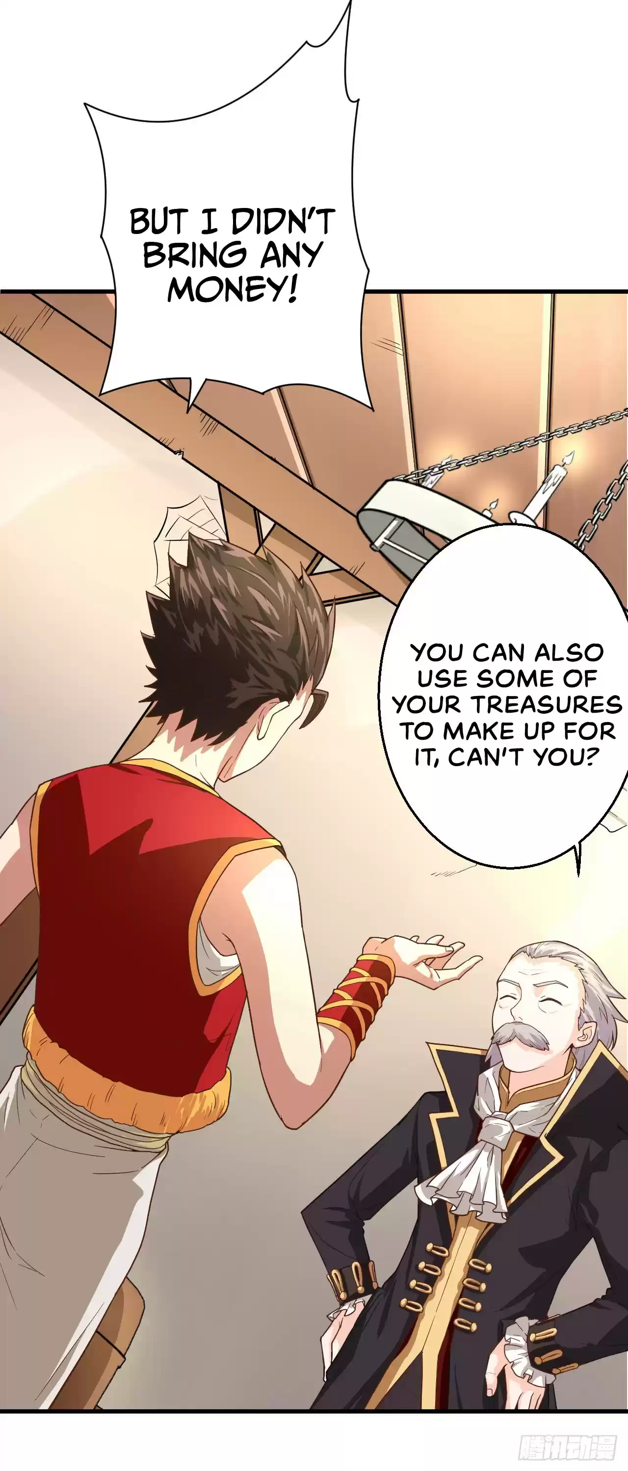 Starting From Today I'll Work As A City Lord Ch. 1 Young man, come on and work as a city lord!