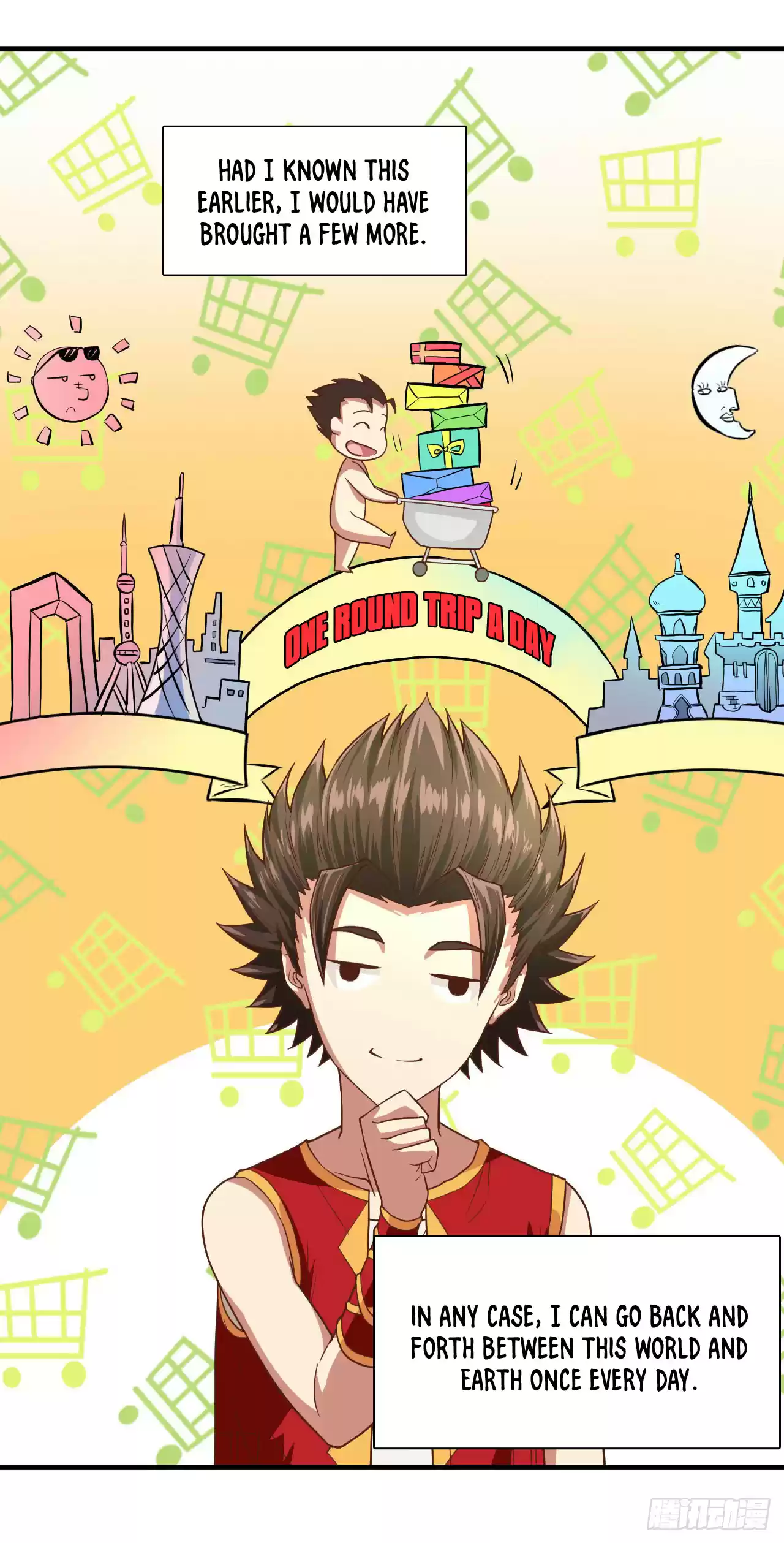 Starting From Today I'll Work As A City Lord Ch. 1 Young man, come on and work as a city lord!