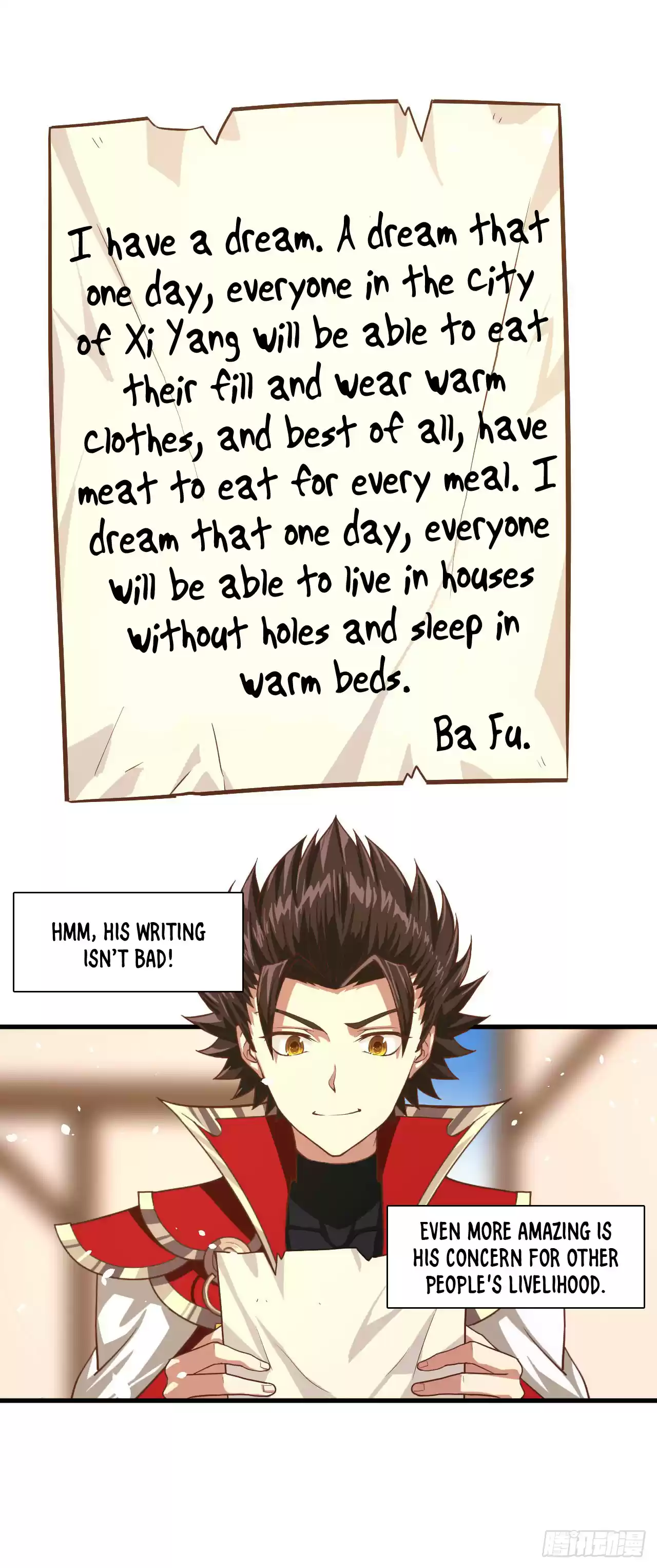 Starting From Today I'll Work As A City Lord Ch. 10 The Temptation of Fine Cuisine