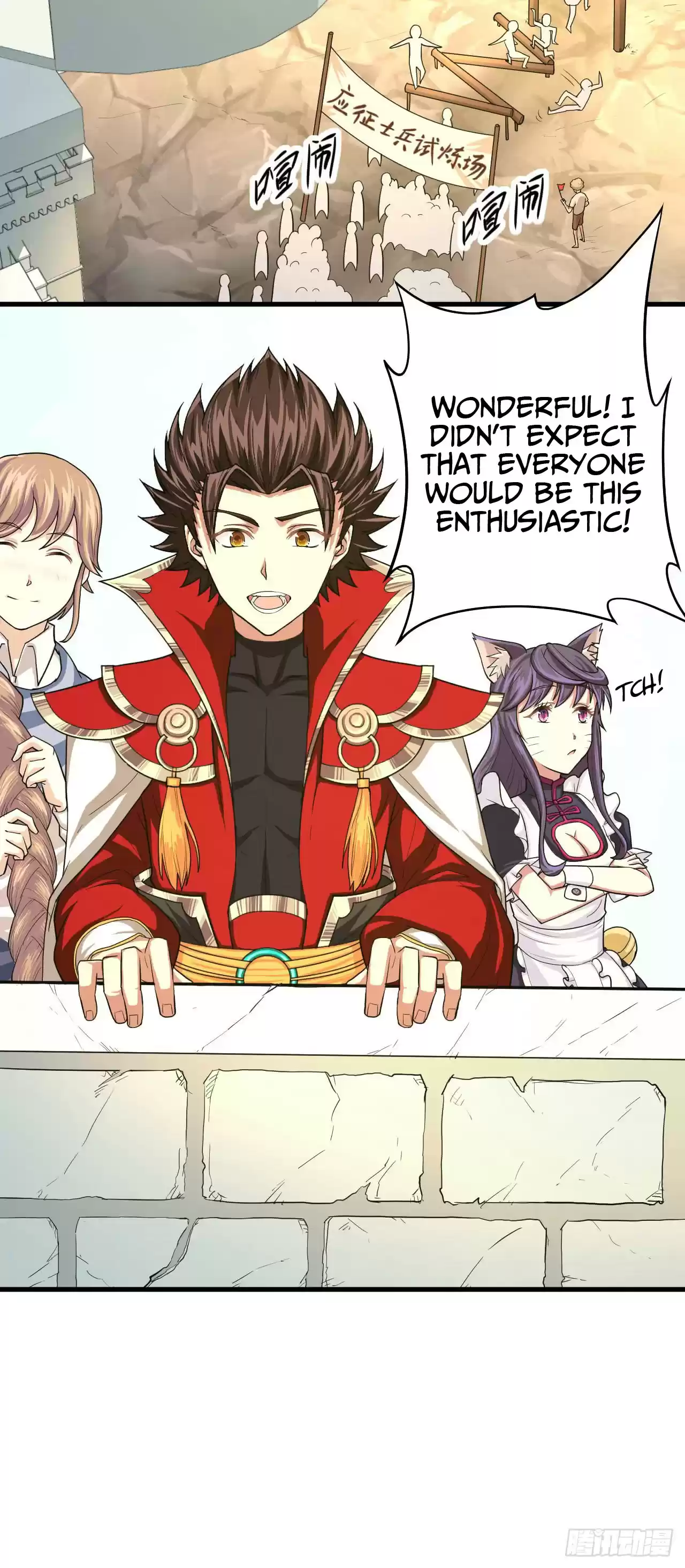 Starting From Today I'll Work As A City Lord Ch. 10 The Temptation of Fine Cuisine