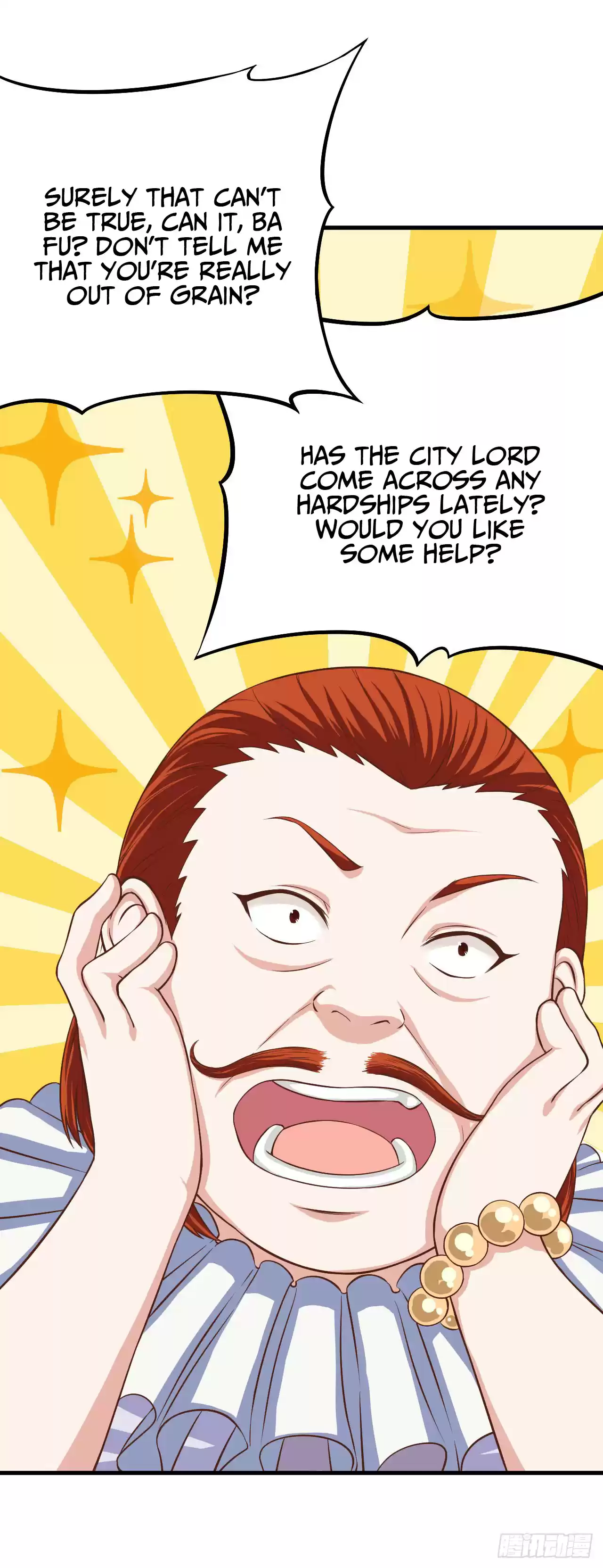 Starting From Today I'll Work As A City Lord Ch. 13 Are You Going To Rebel Just Like That?!