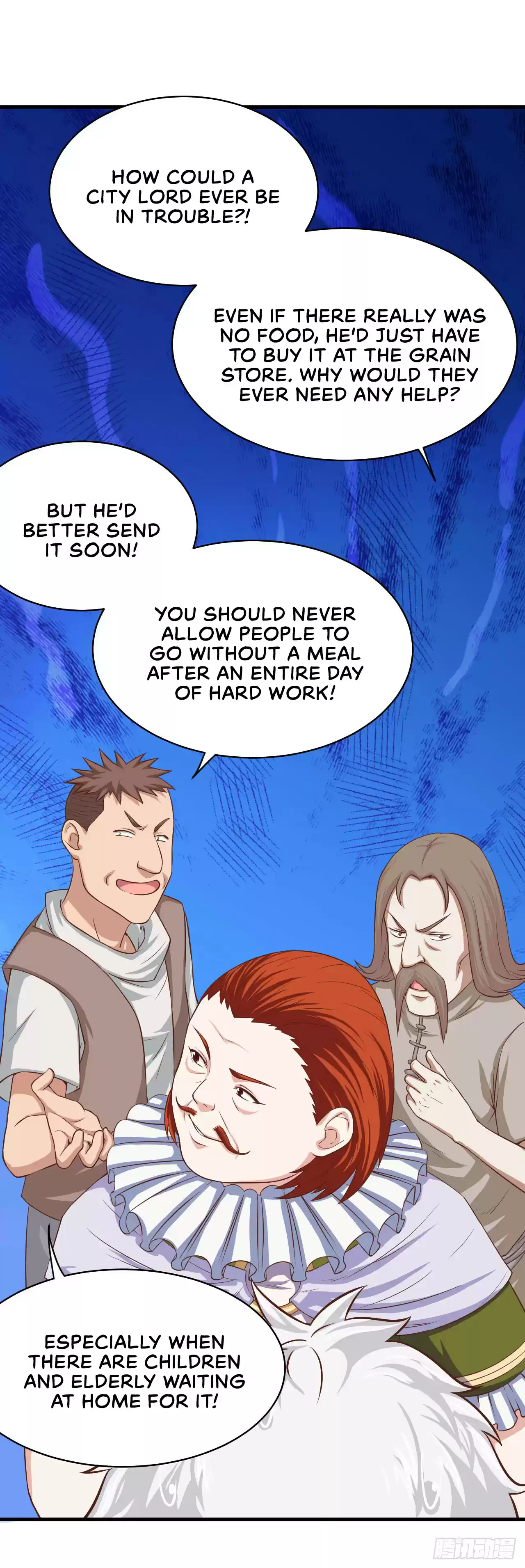 Starting From Today I'll Work As A City Lord Ch. 13 Are You Going To Rebel Just Like That?!