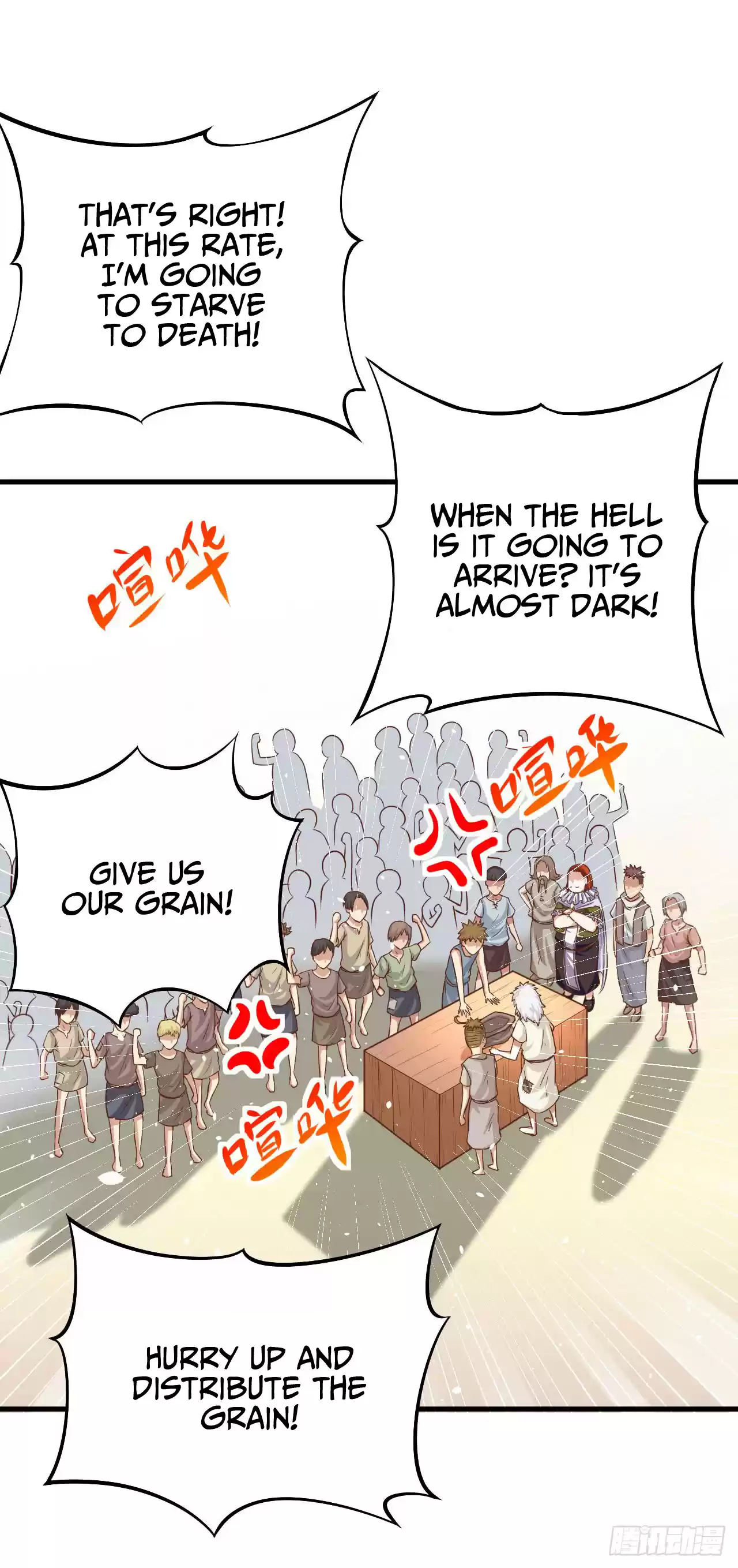 Starting From Today I'll Work As A City Lord Ch. 13 Are You Going To Rebel Just Like That?!