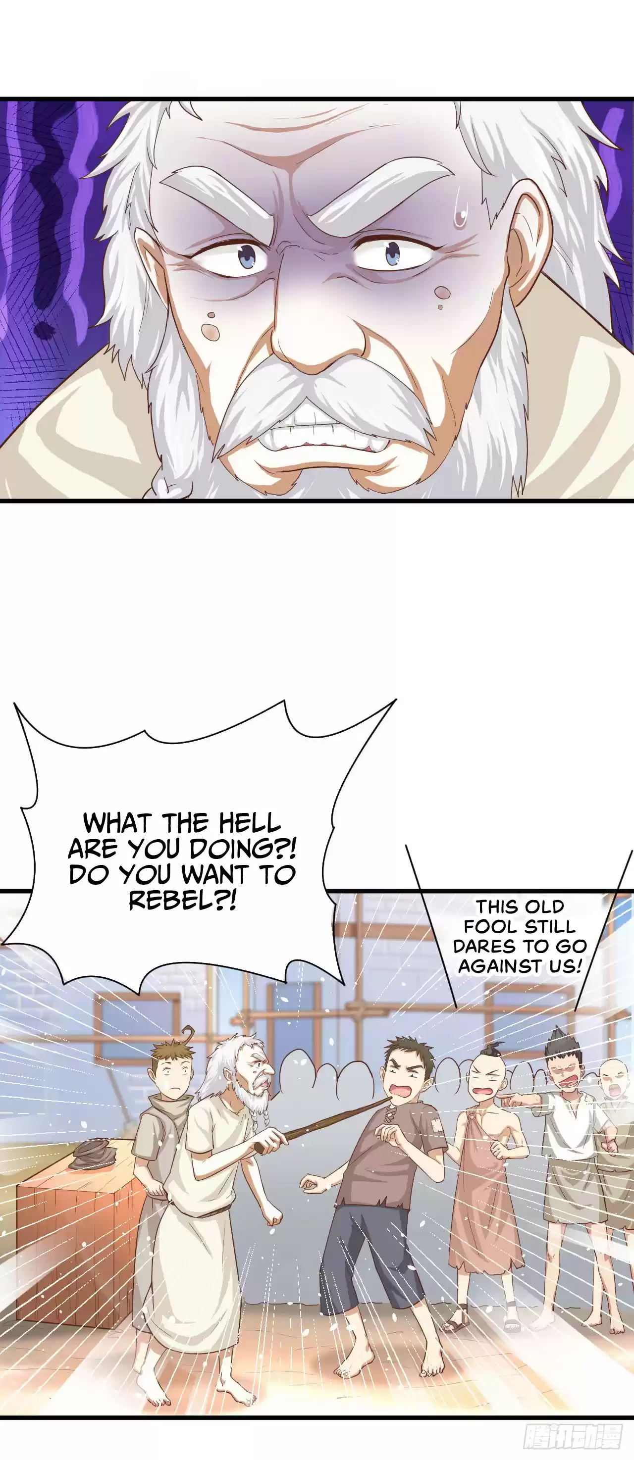 Starting From Today I'll Work As A City Lord Ch. 13 Are You Going To Rebel Just Like That?!