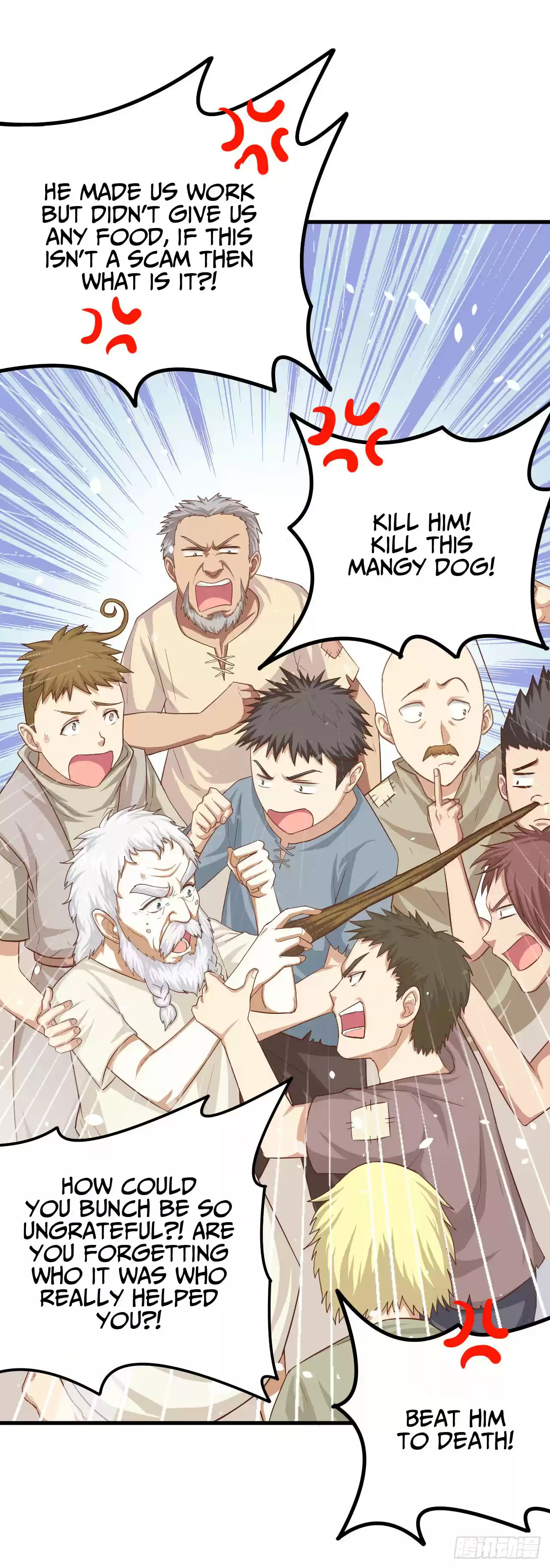 Starting From Today I'll Work As A City Lord Ch. 13 Are You Going To Rebel Just Like That?!