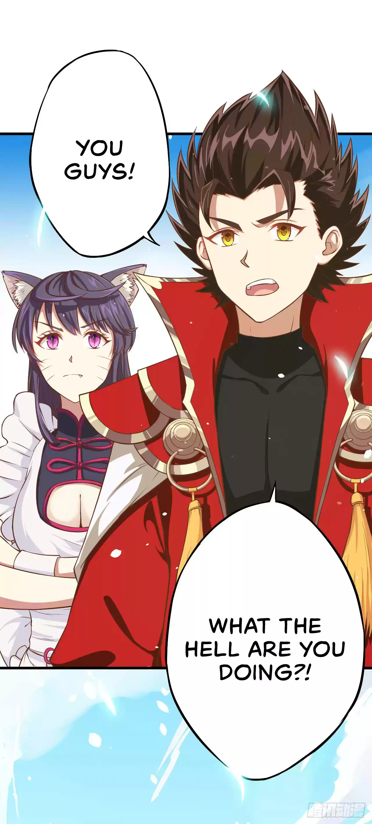 Starting From Today I'll Work As A City Lord Ch. 13 Are You Going To Rebel Just Like That?!