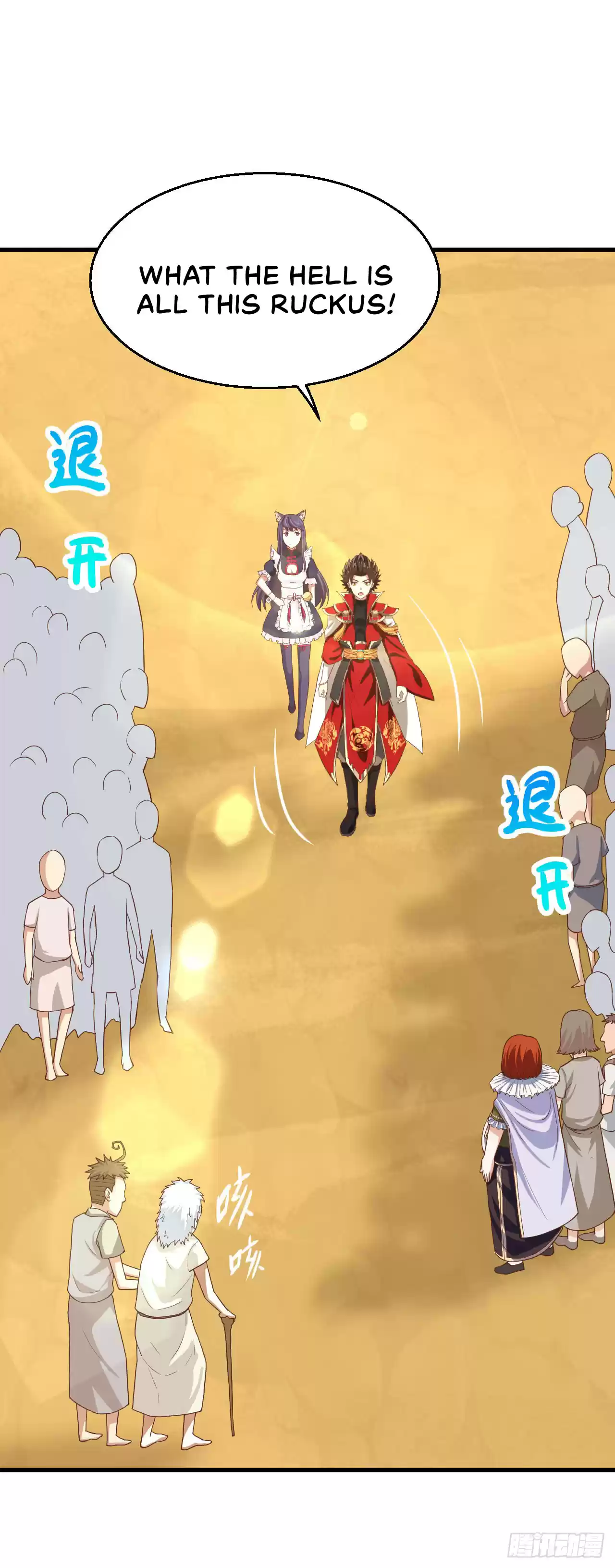 Starting From Today I'll Work As A City Lord Ch. 13 Are You Going To Rebel Just Like That?!