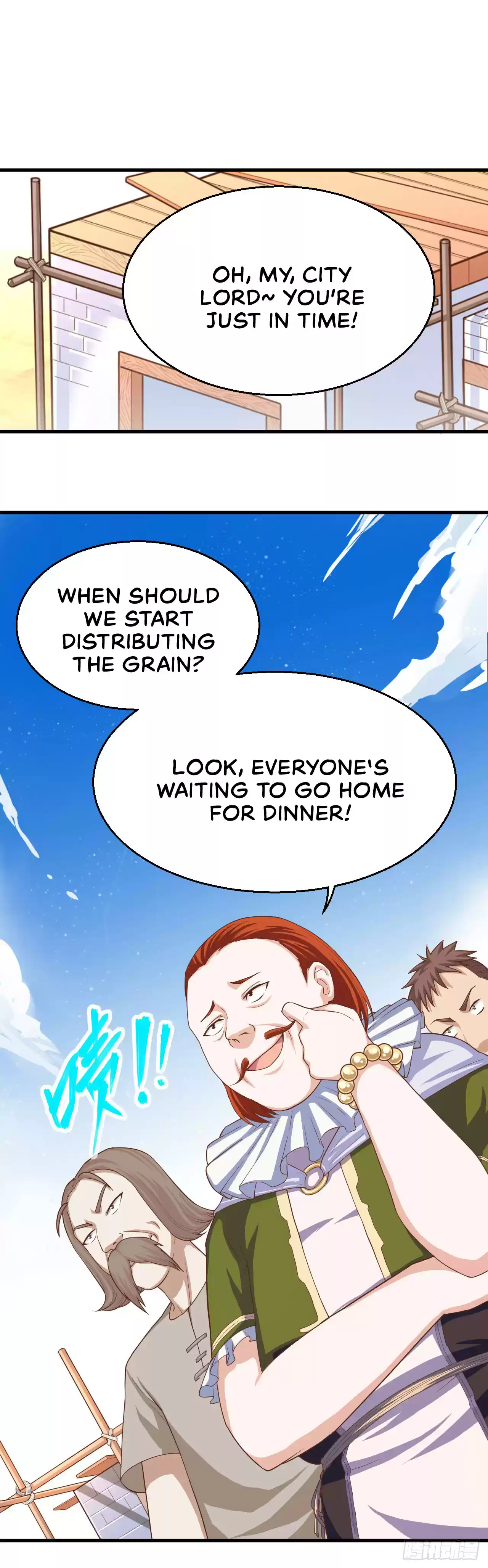 Starting From Today I'll Work As A City Lord Ch. 13 Are You Going To Rebel Just Like That?!