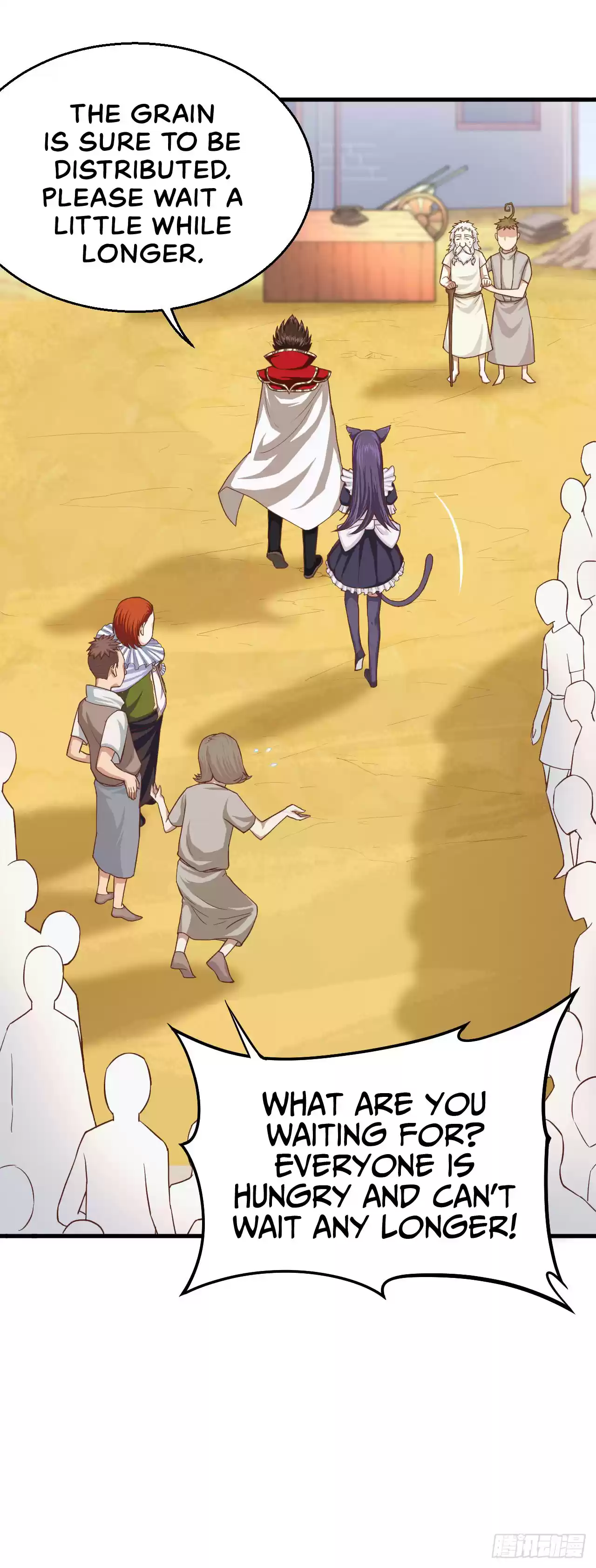 Starting From Today I'll Work As A City Lord Ch. 13 Are You Going To Rebel Just Like That?!