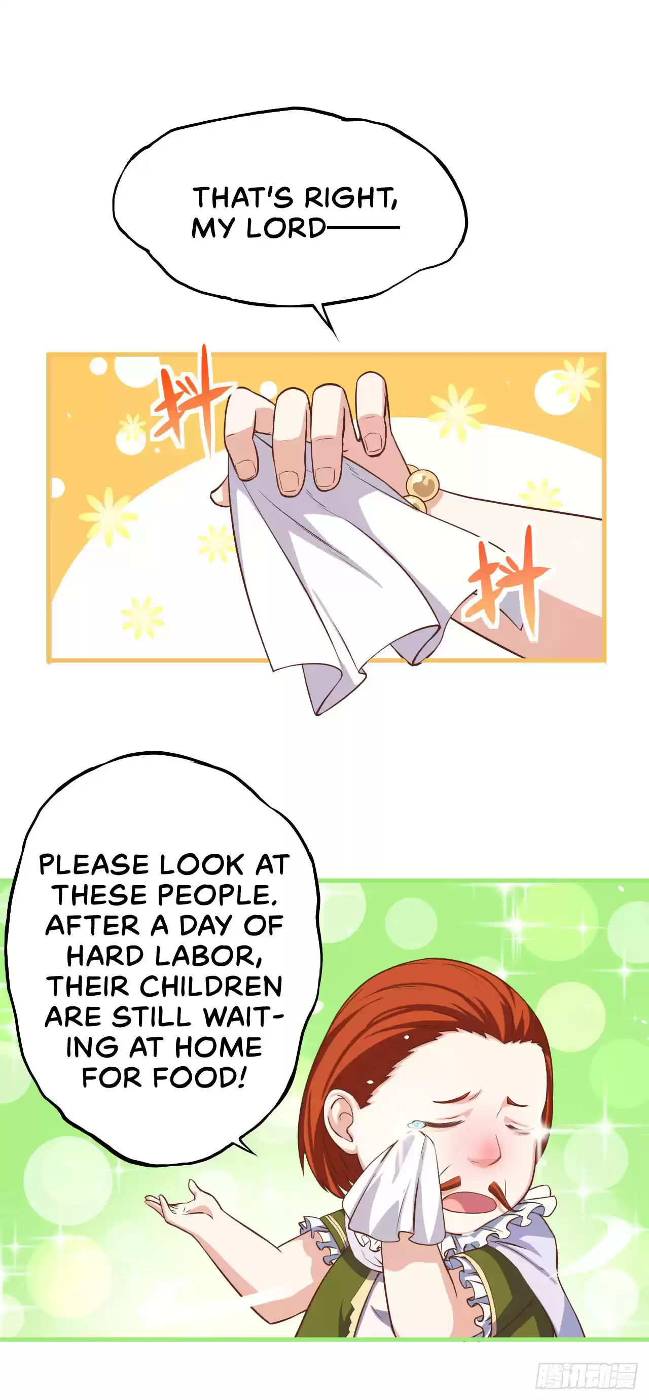 Starting From Today I'll Work As A City Lord Ch. 13 Are You Going To Rebel Just Like That?!