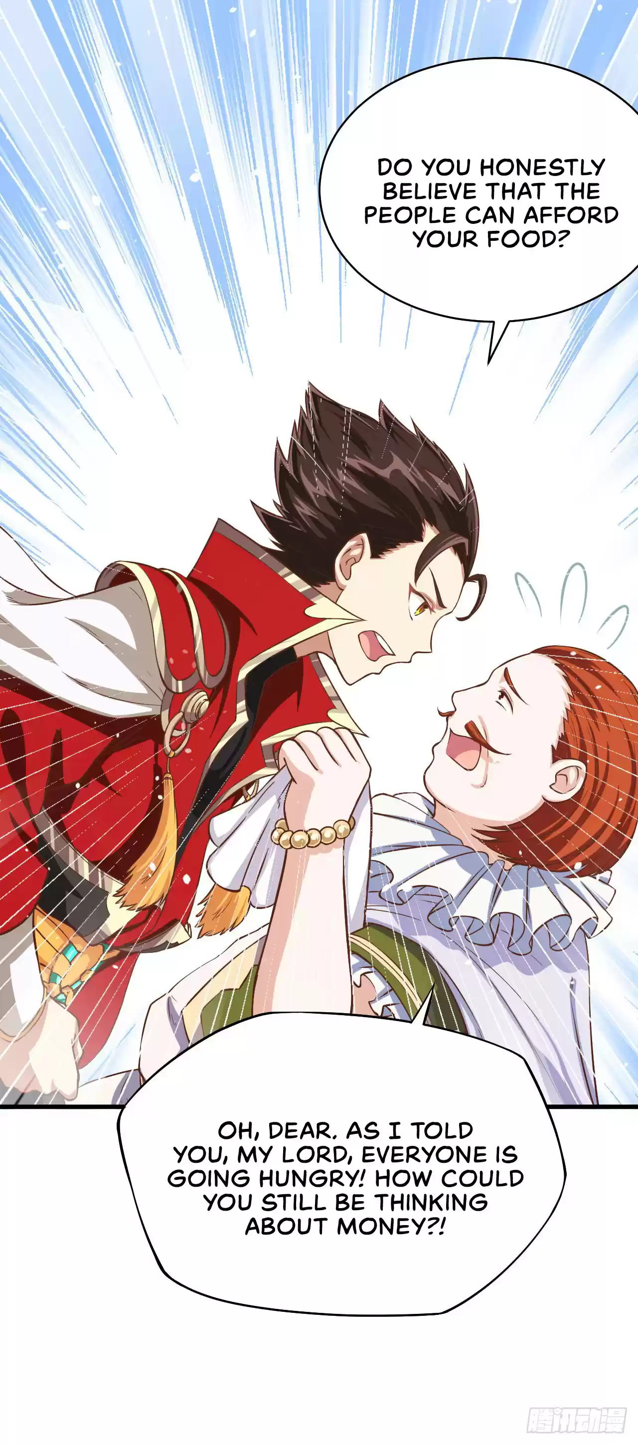 Starting From Today I'll Work As A City Lord Ch. 13 Are You Going To Rebel Just Like That?!