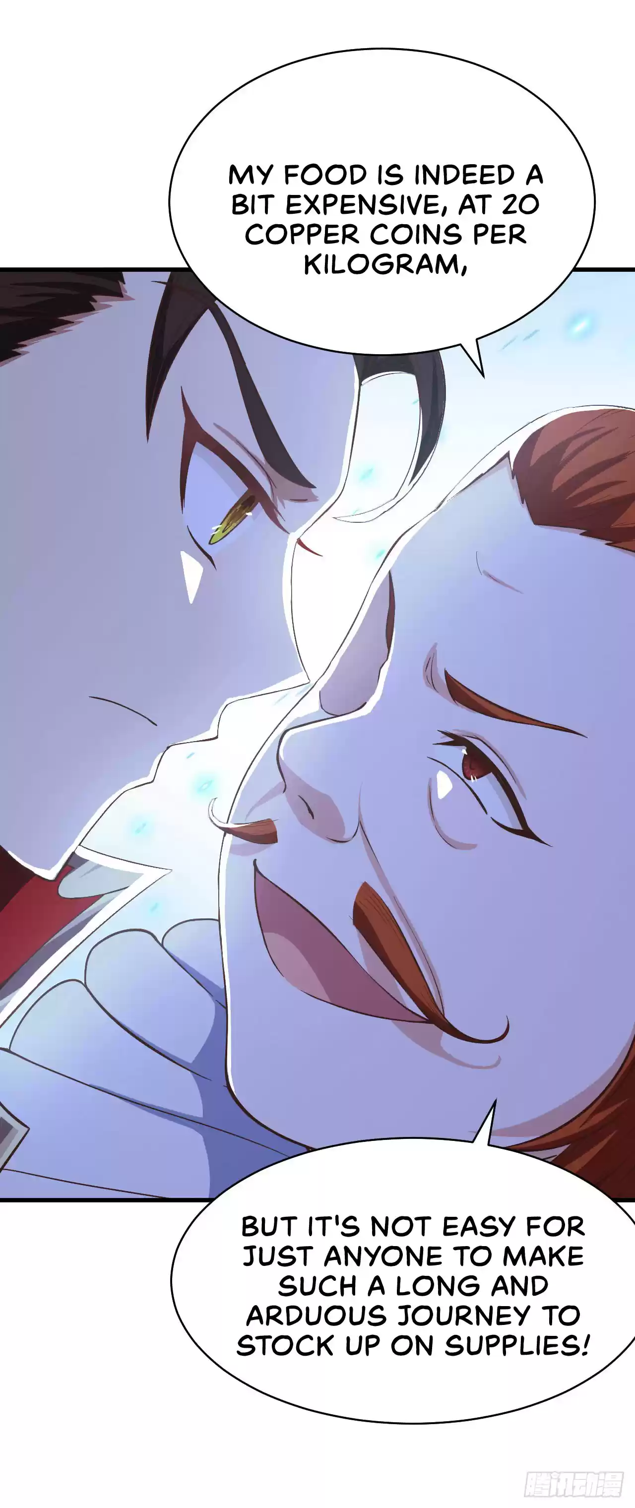 Starting From Today I'll Work As A City Lord Ch. 13 Are You Going To Rebel Just Like That?!