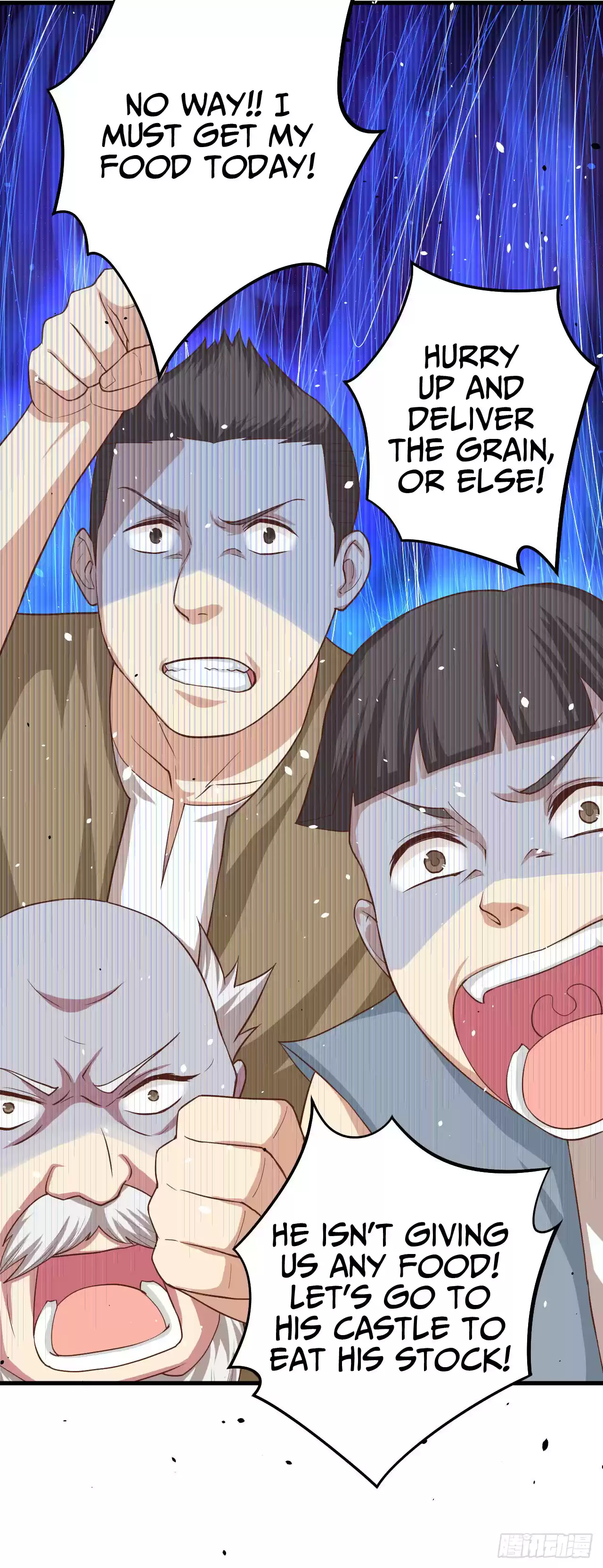 Starting From Today I'll Work As A City Lord Ch. 14 Young Matser, Your Grain Is Here