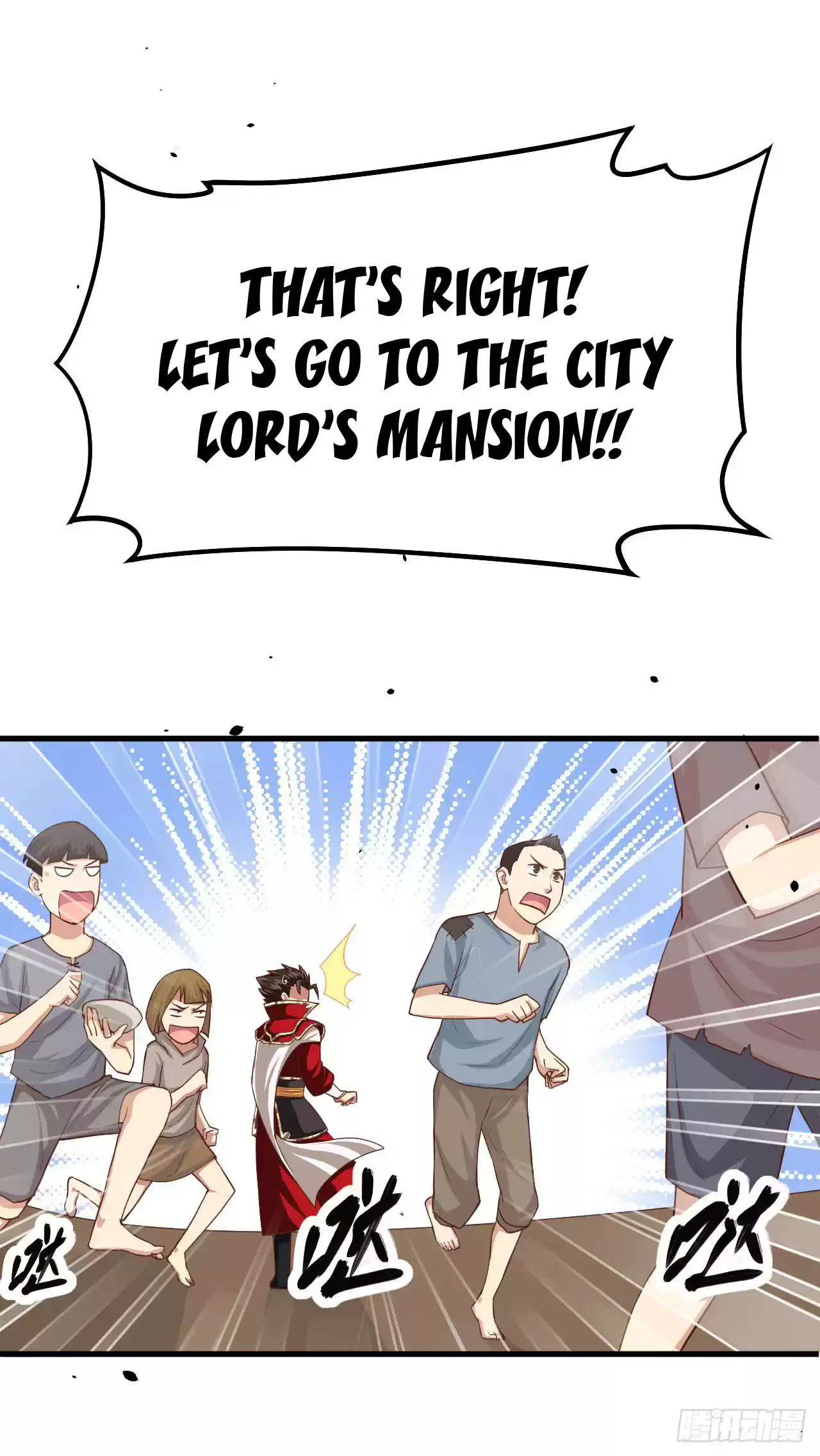 Starting From Today I'll Work As A City Lord Ch. 14 Young Matser, Your Grain Is Here