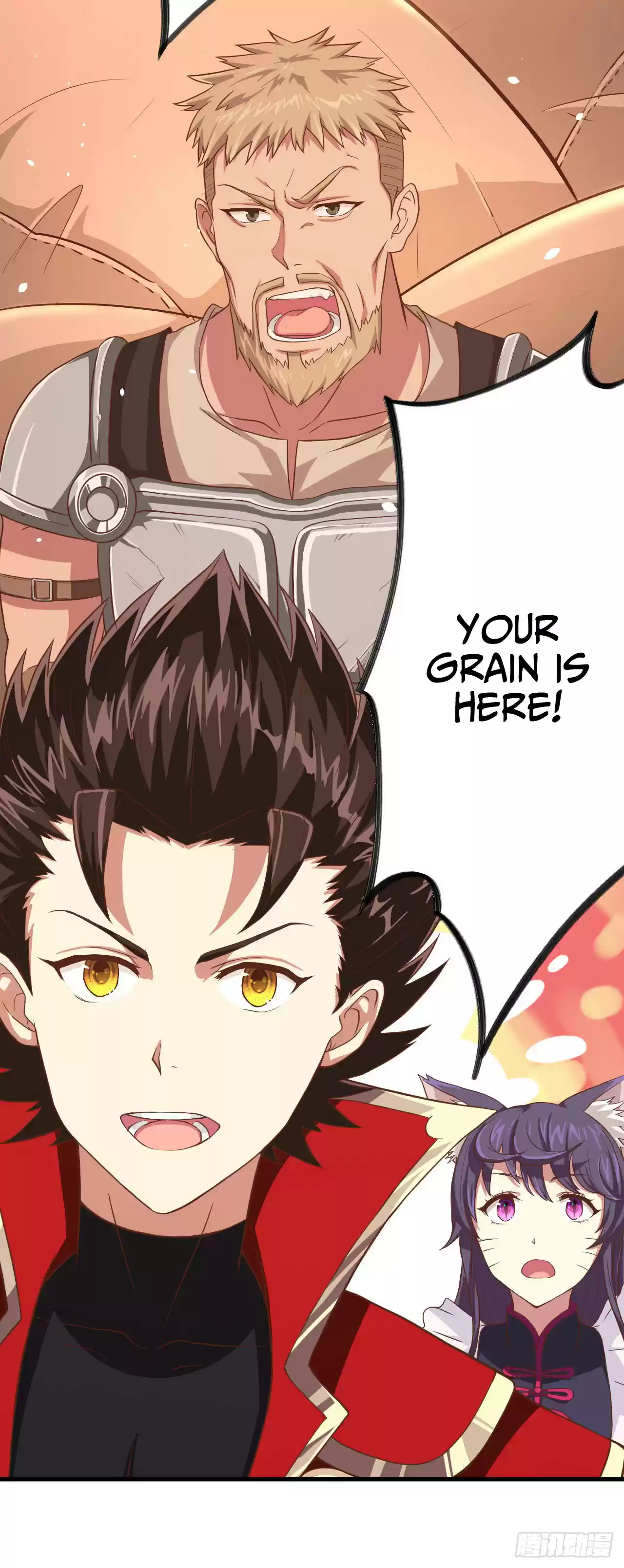 Starting From Today I'll Work As A City Lord Ch. 14 Young Matser, Your Grain Is Here