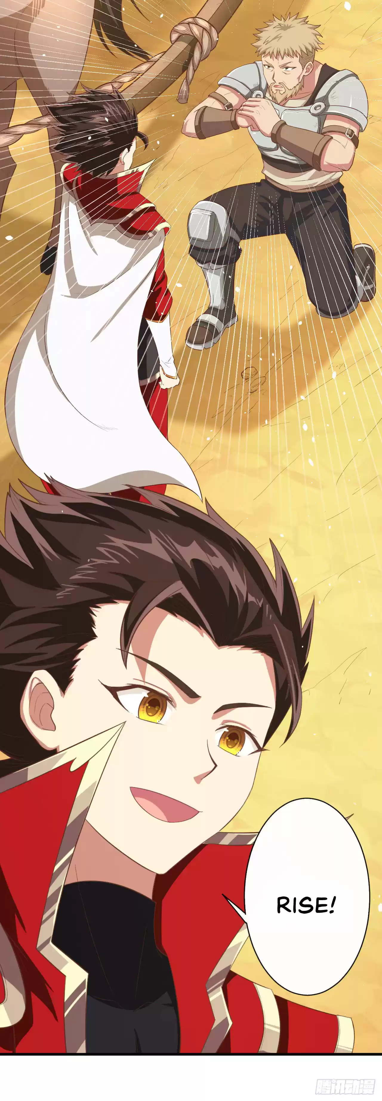 Starting From Today I'll Work As A City Lord Ch. 14 Young Matser, Your Grain Is Here