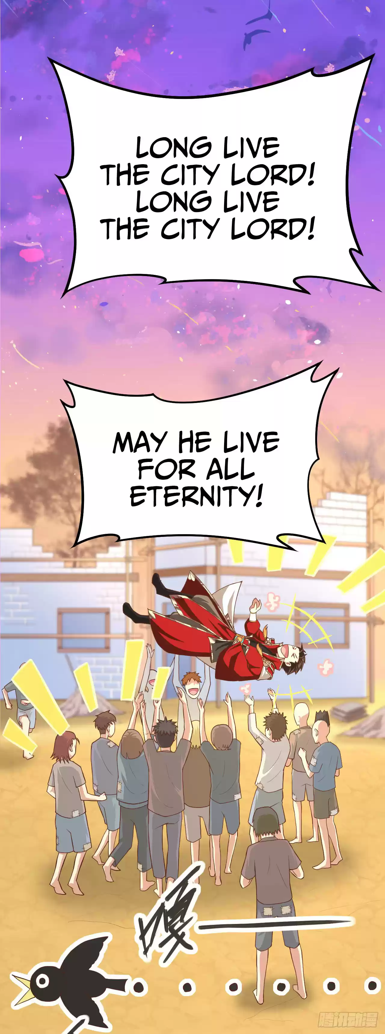 Starting From Today I'll Work As A City Lord Ch. 14 Young Matser, Your Grain Is Here