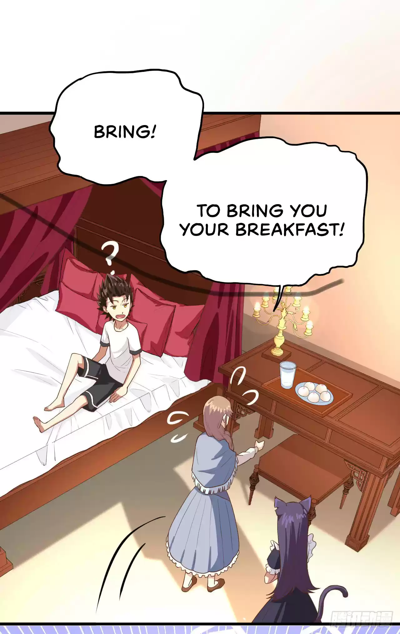 Starting From Today I'll Work As A City Lord Ch. 14 Young Matser, Your Grain Is Here