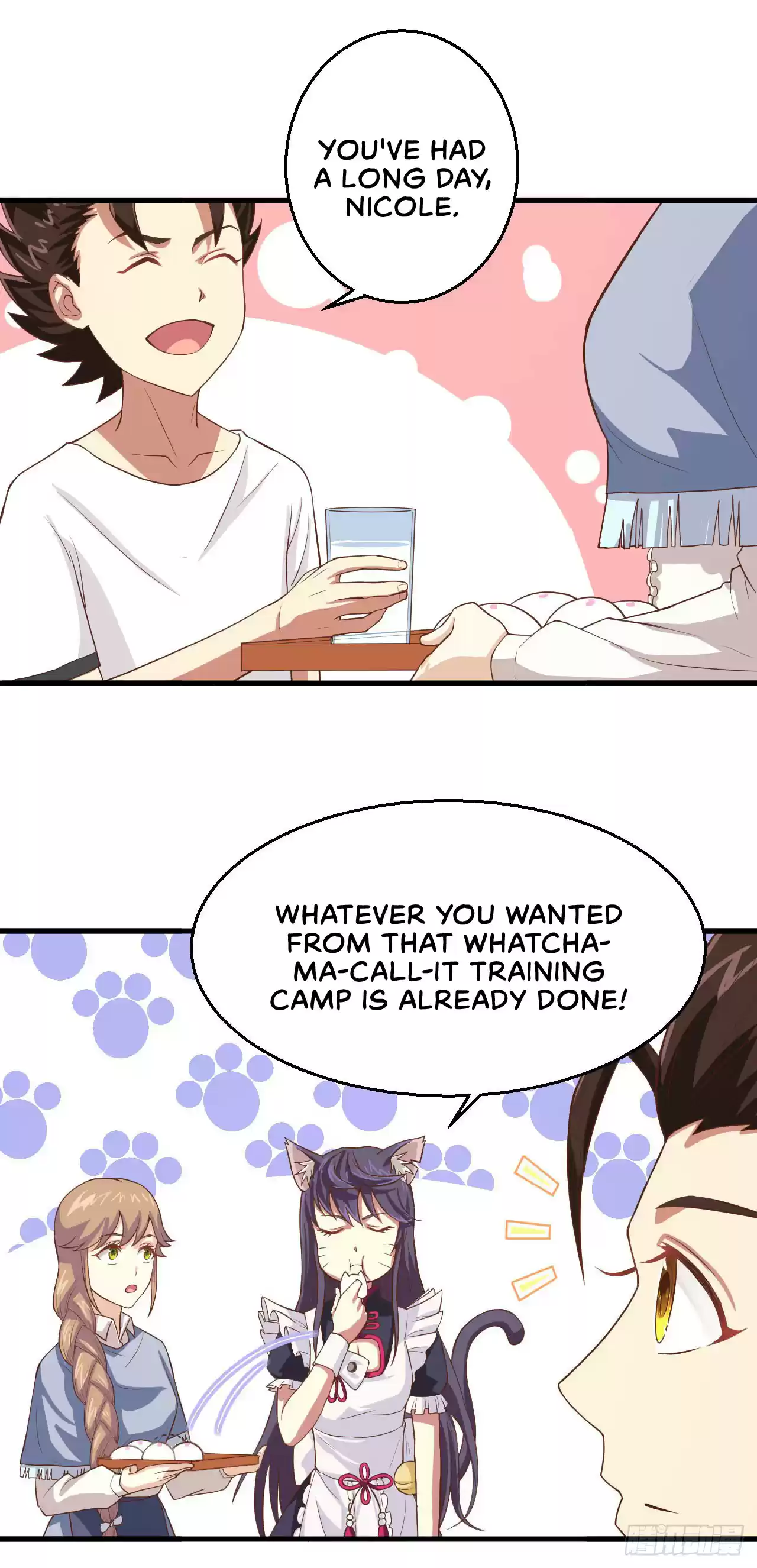 Starting From Today I'll Work As A City Lord Ch. 14 Young Matser, Your Grain Is Here