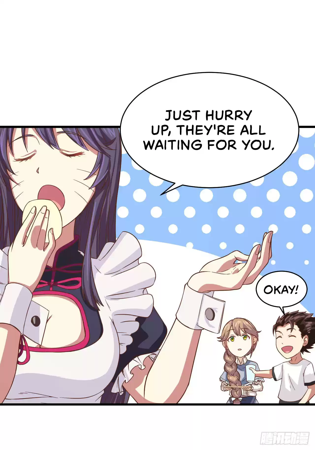 Starting From Today I'll Work As A City Lord Ch. 14 Young Matser, Your Grain Is Here