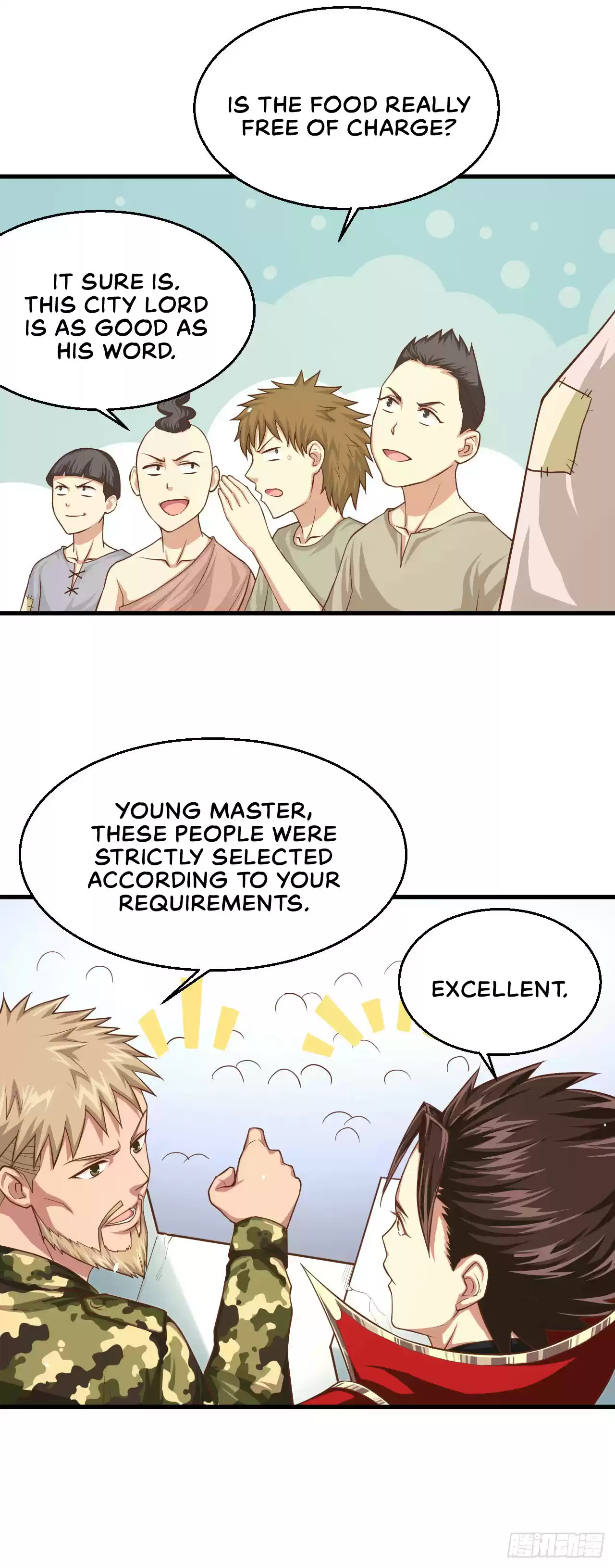 Starting From Today I'll Work As A City Lord Ch. 15 Big Sis, Let's Go Save 2nd Big Sister!