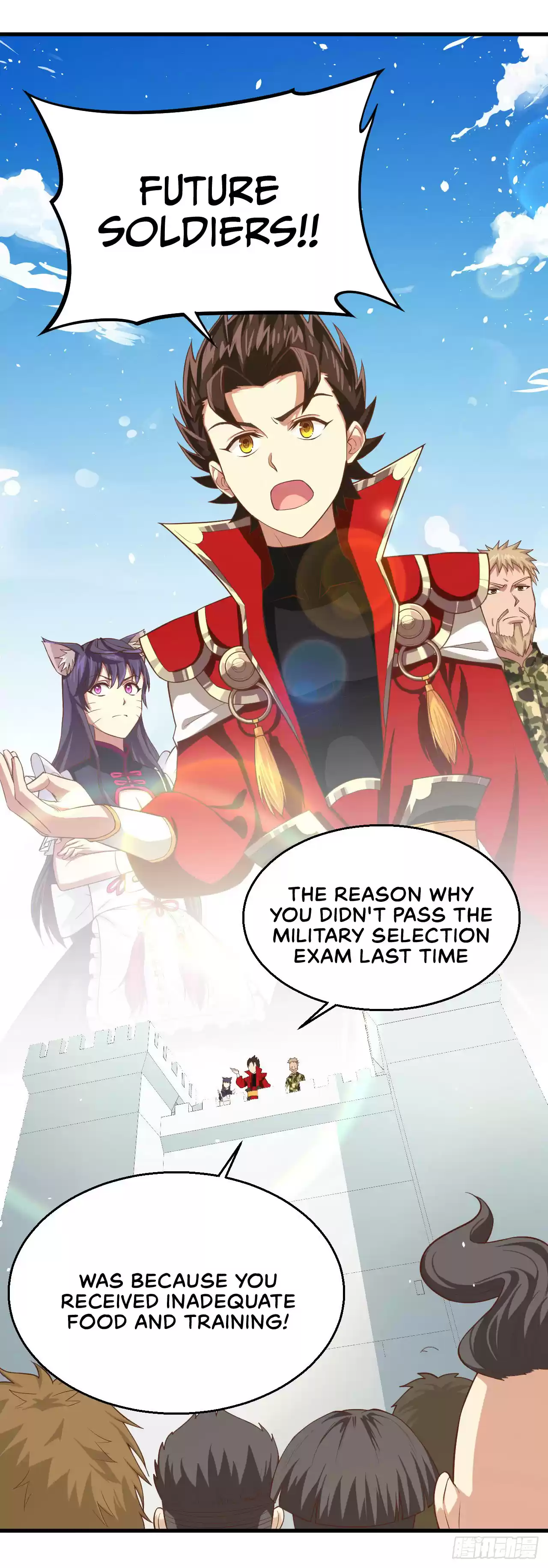 Starting From Today I'll Work As A City Lord Ch. 15 Big Sis, Let's Go Save 2nd Big Sister!