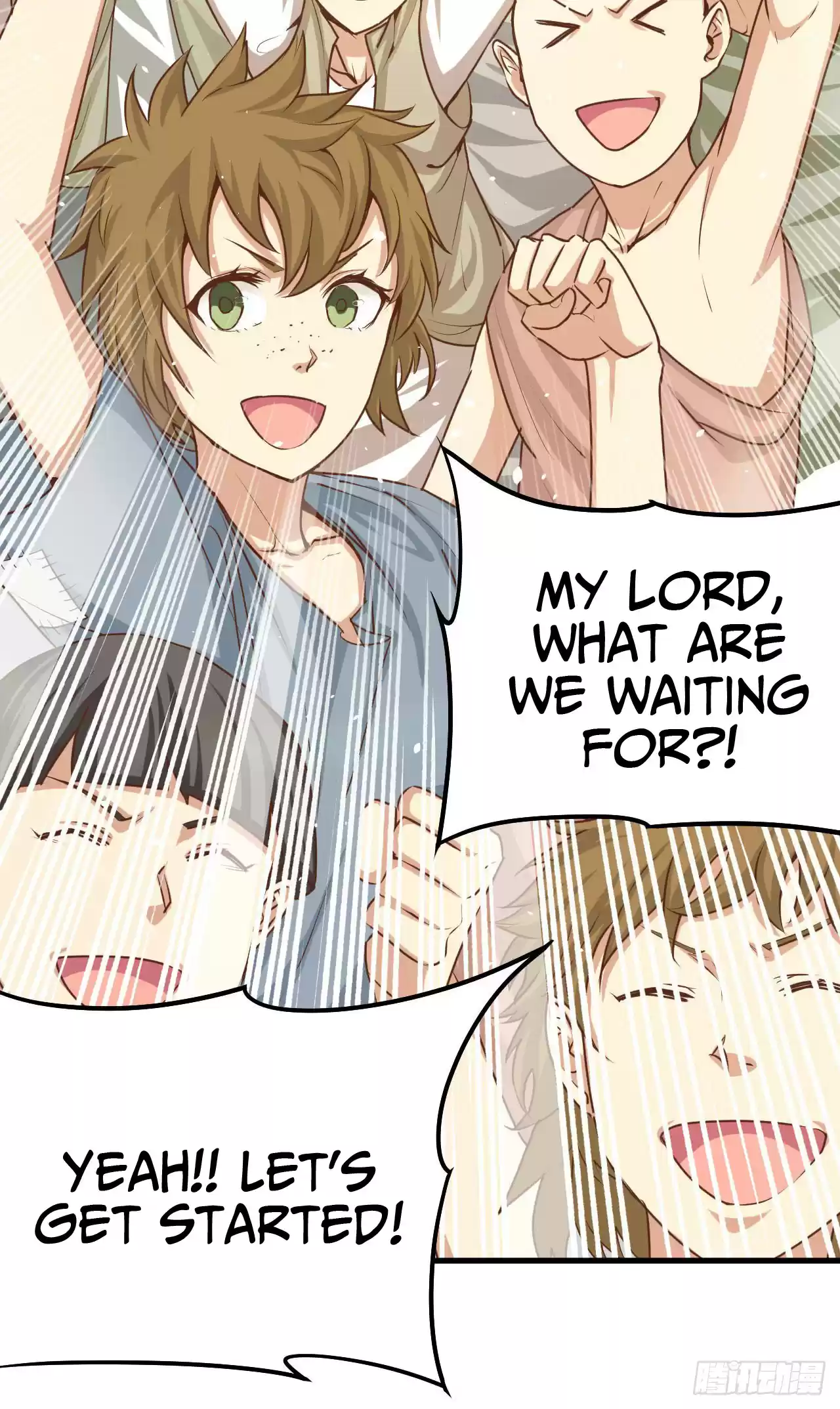 Starting From Today I'll Work As A City Lord Ch. 15 Big Sis, Let's Go Save 2nd Big Sister!