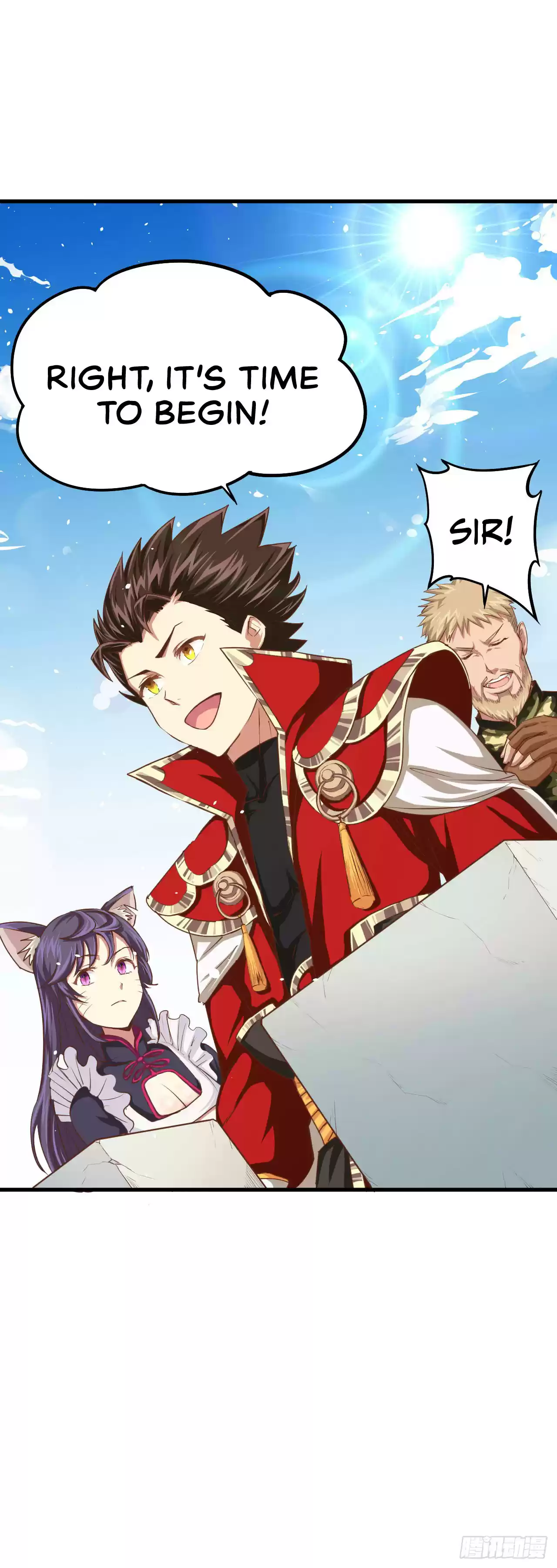 Starting From Today I'll Work As A City Lord Ch. 15 Big Sis, Let's Go Save 2nd Big Sister!