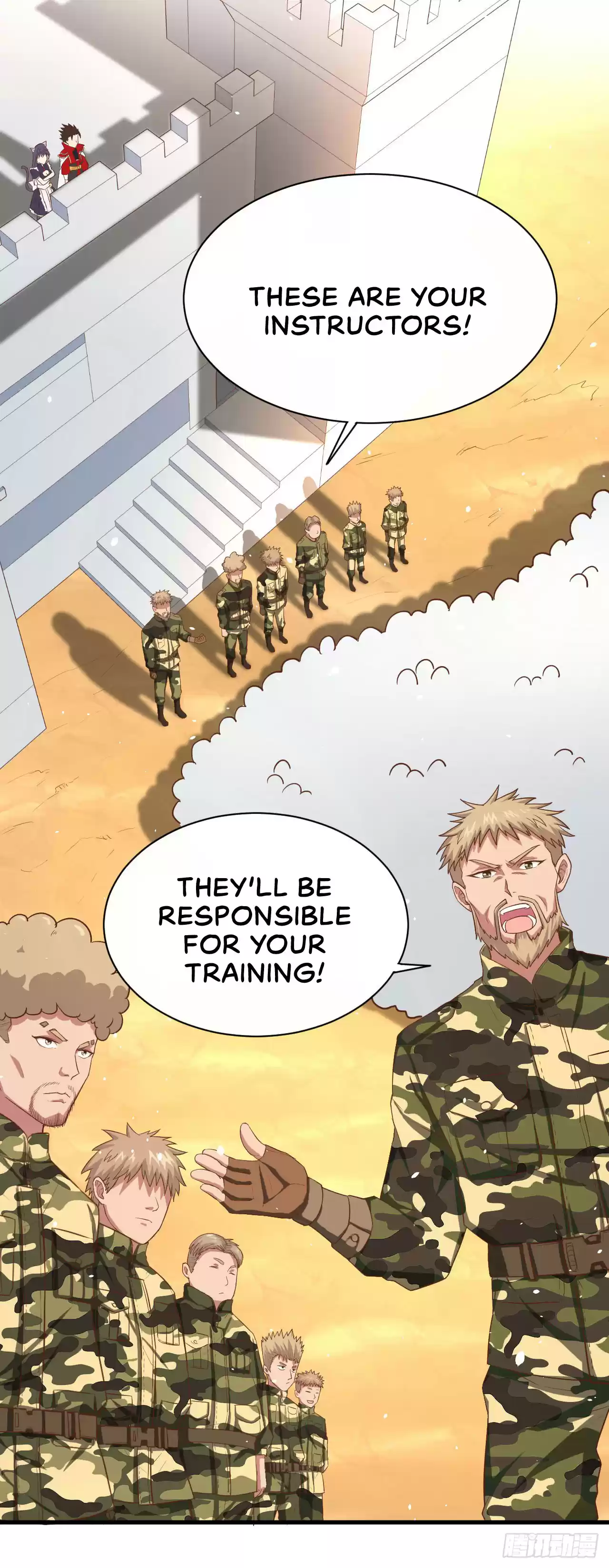 Starting From Today I'll Work As A City Lord Ch. 15 Big Sis, Let's Go Save 2nd Big Sister!