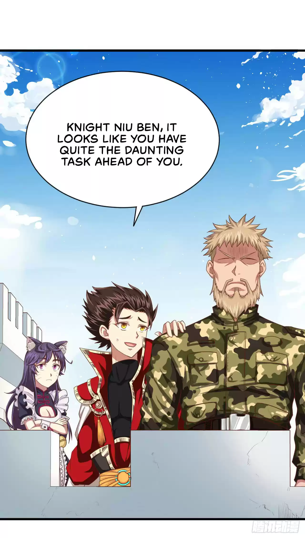 Starting From Today I'll Work As A City Lord Ch. 15 Big Sis, Let's Go Save 2nd Big Sister!