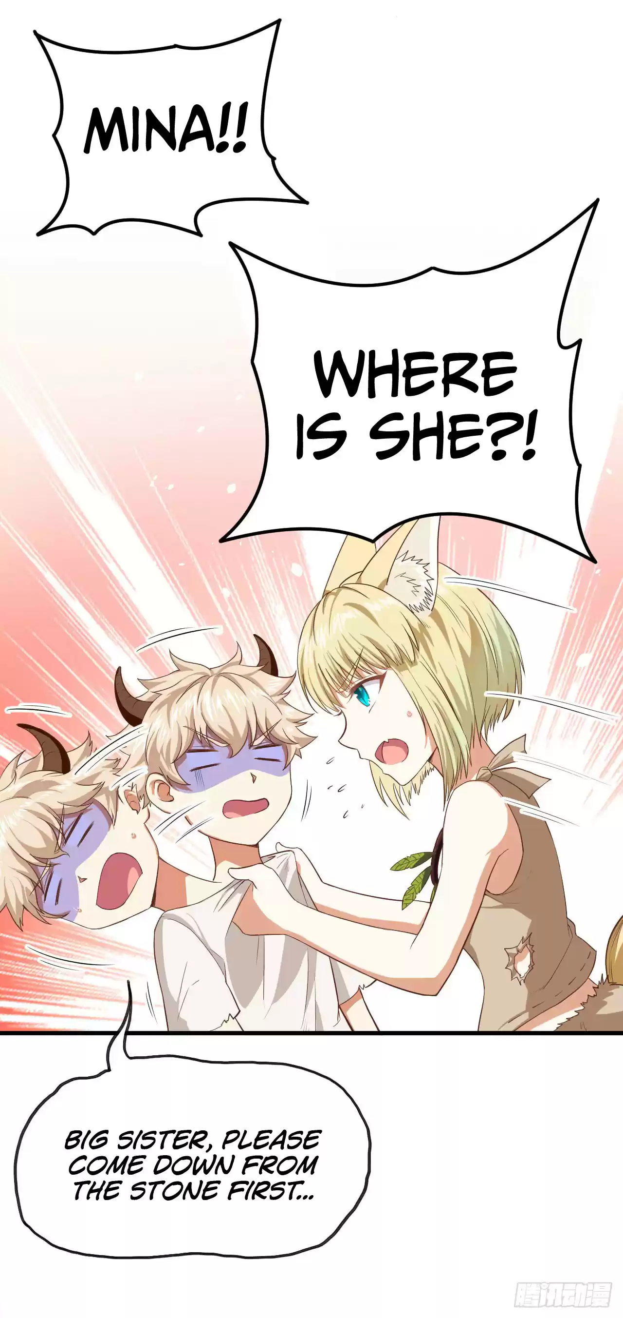 Starting From Today I'll Work As A City Lord Ch. 17 Mina, We're Coming!