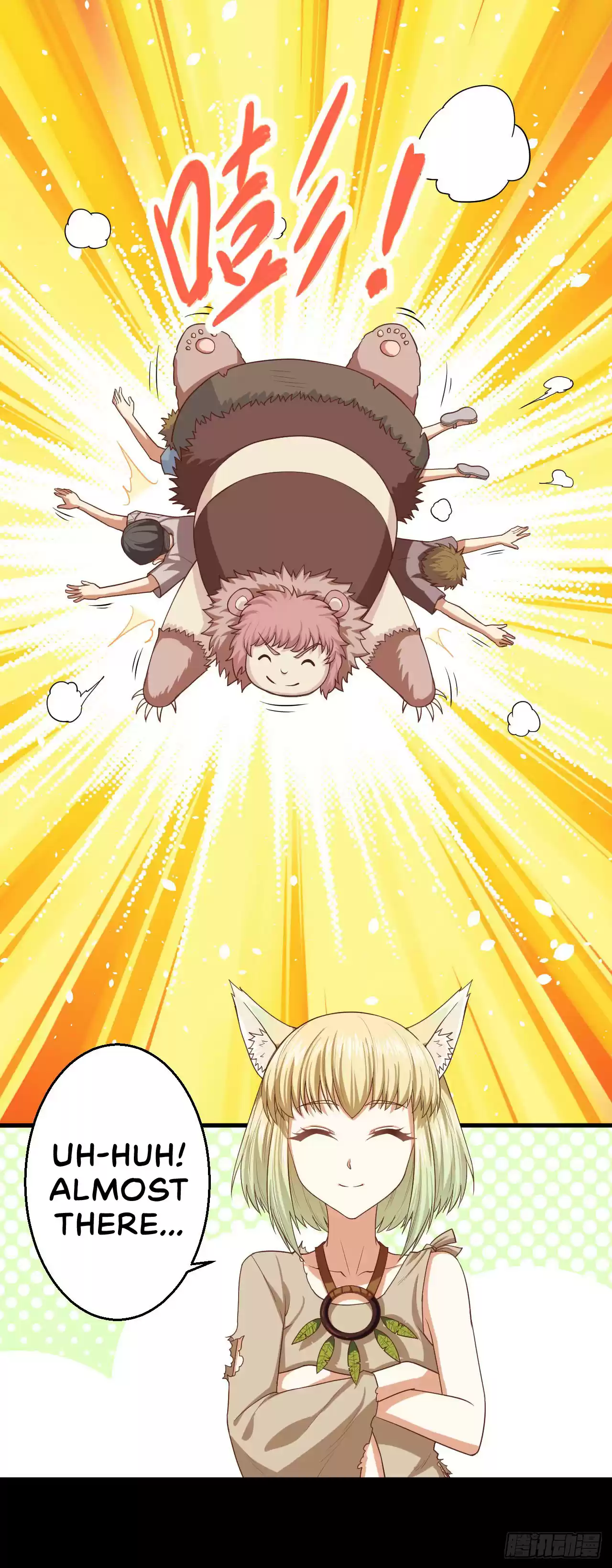 Starting From Today I'll Work As A City Lord Ch. 17 Mina, We're Coming!