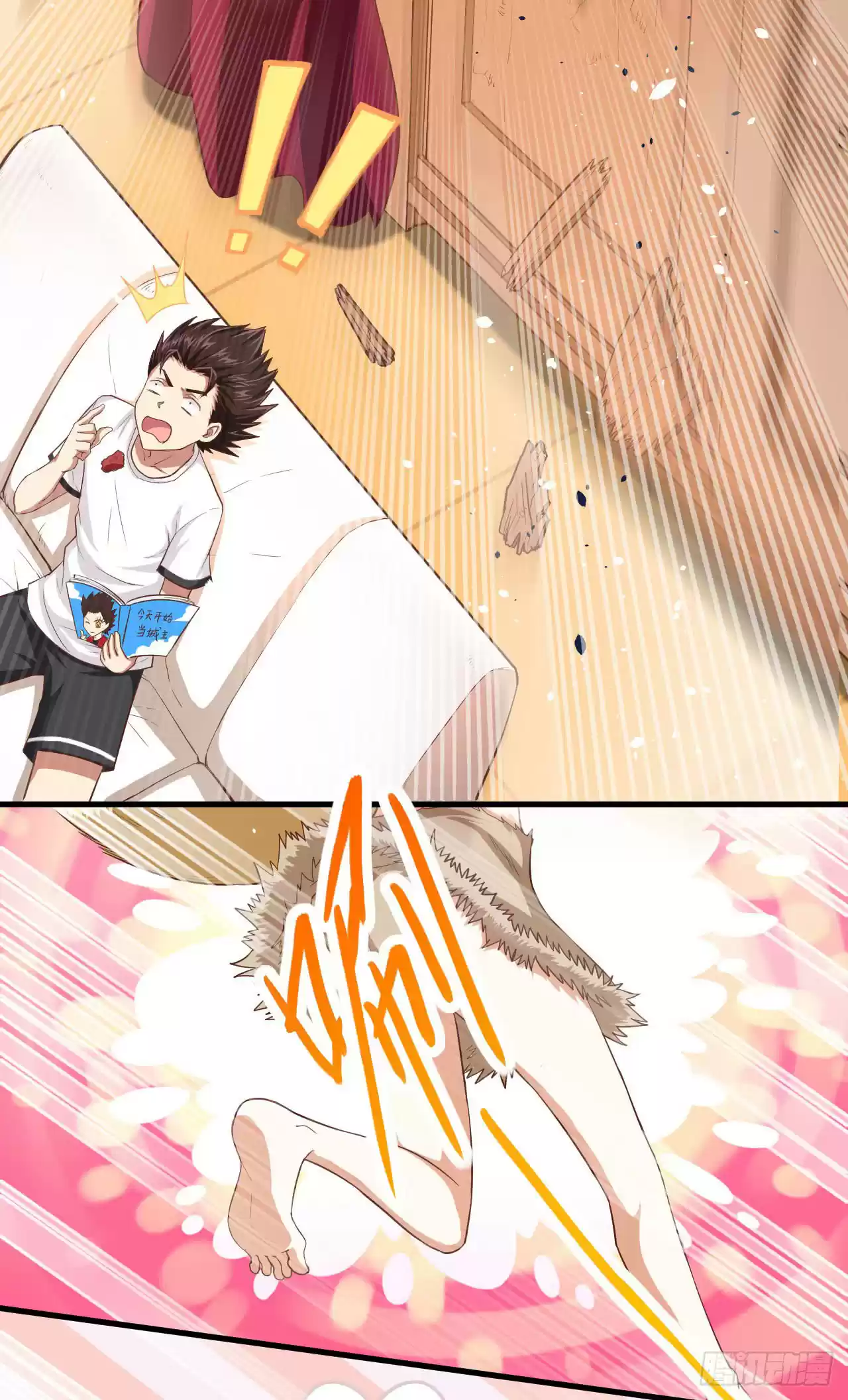 Starting From Today I'll Work As A City Lord Ch. 18 Mina, Let's Go Home