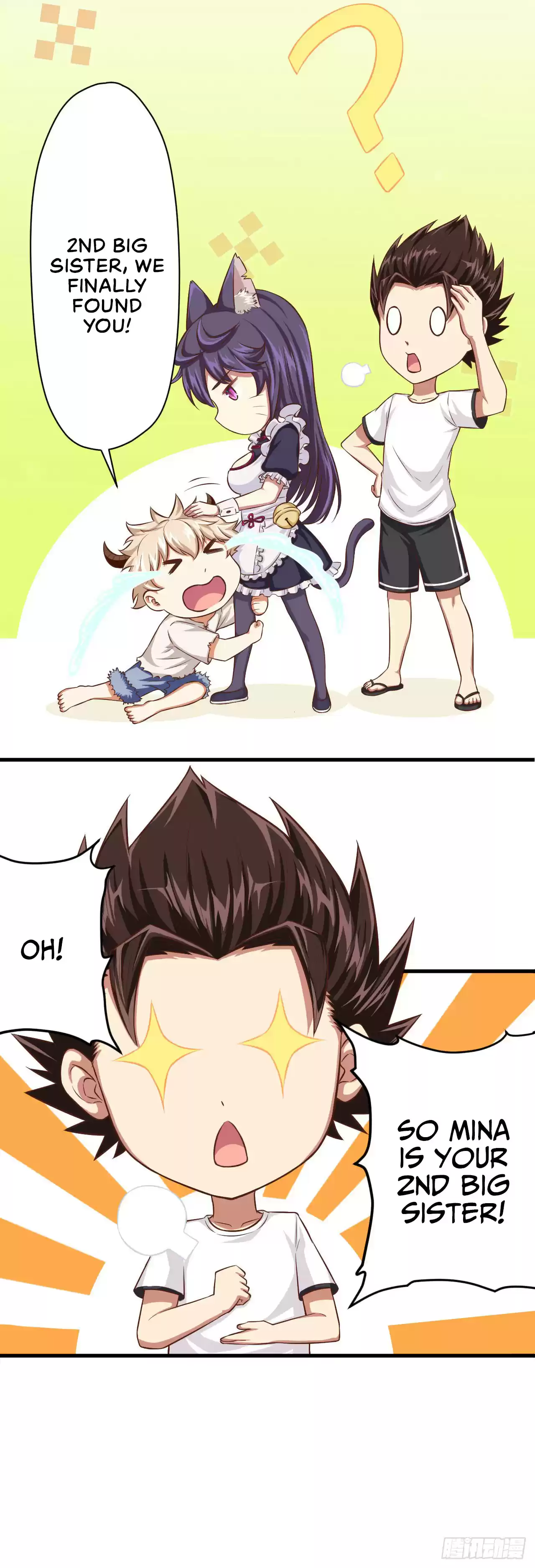 Starting From Today I'll Work As A City Lord Ch. 18 Mina, Let's Go Home