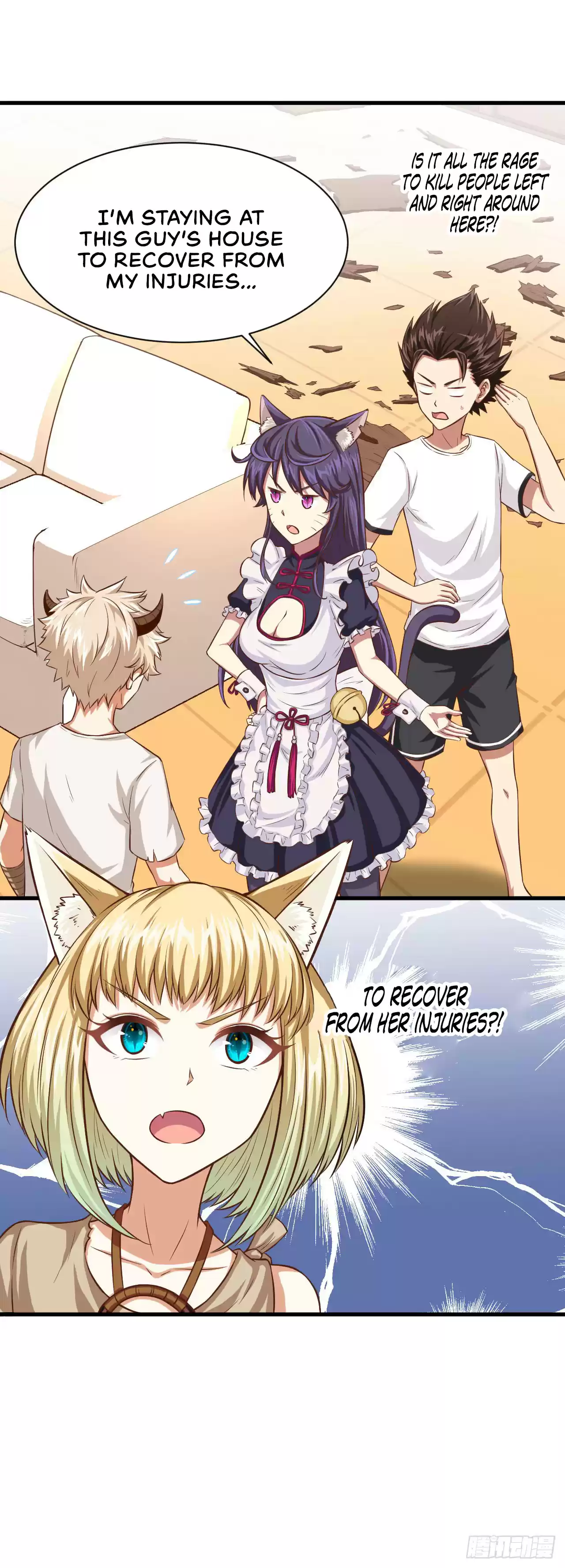 Starting From Today I'll Work As A City Lord Ch. 18 Mina, Let's Go Home