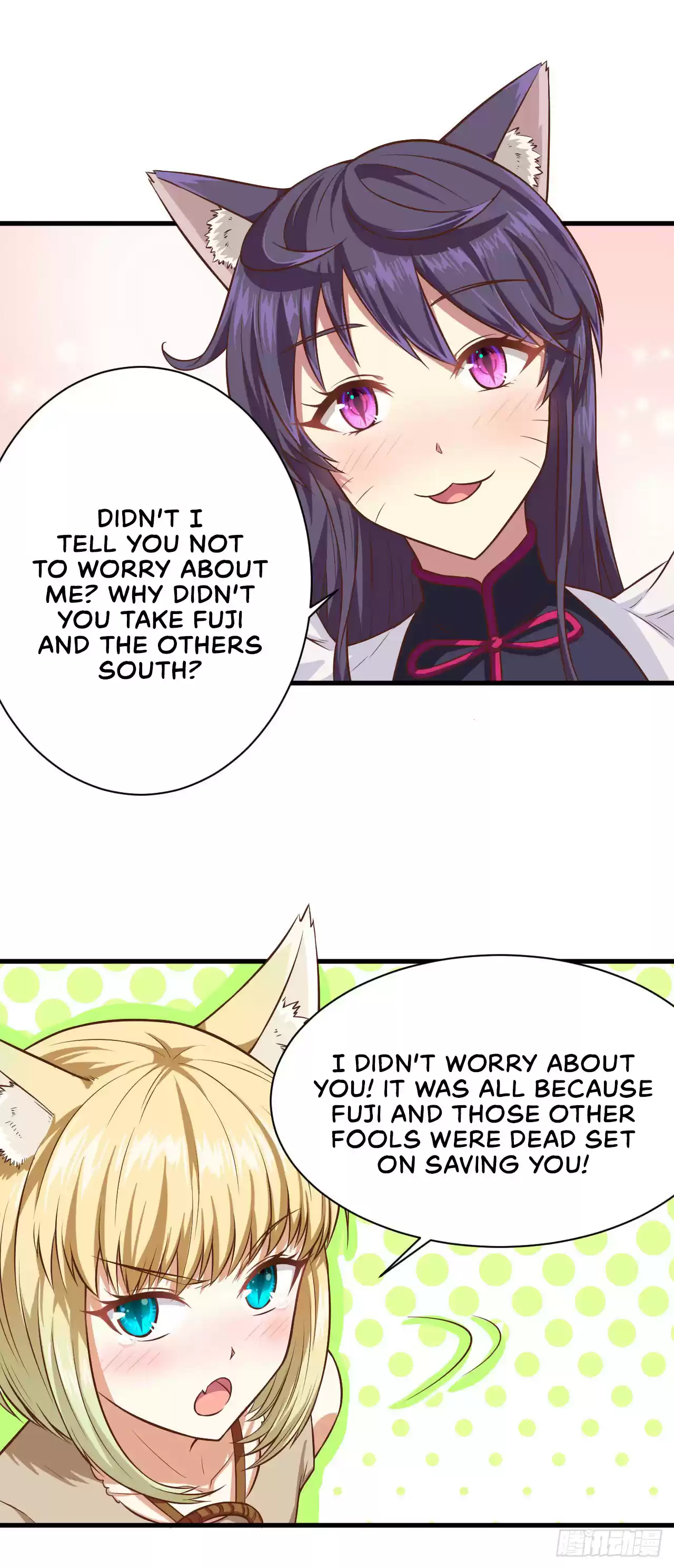 Starting From Today I'll Work As A City Lord Ch. 18 Mina, Let's Go Home