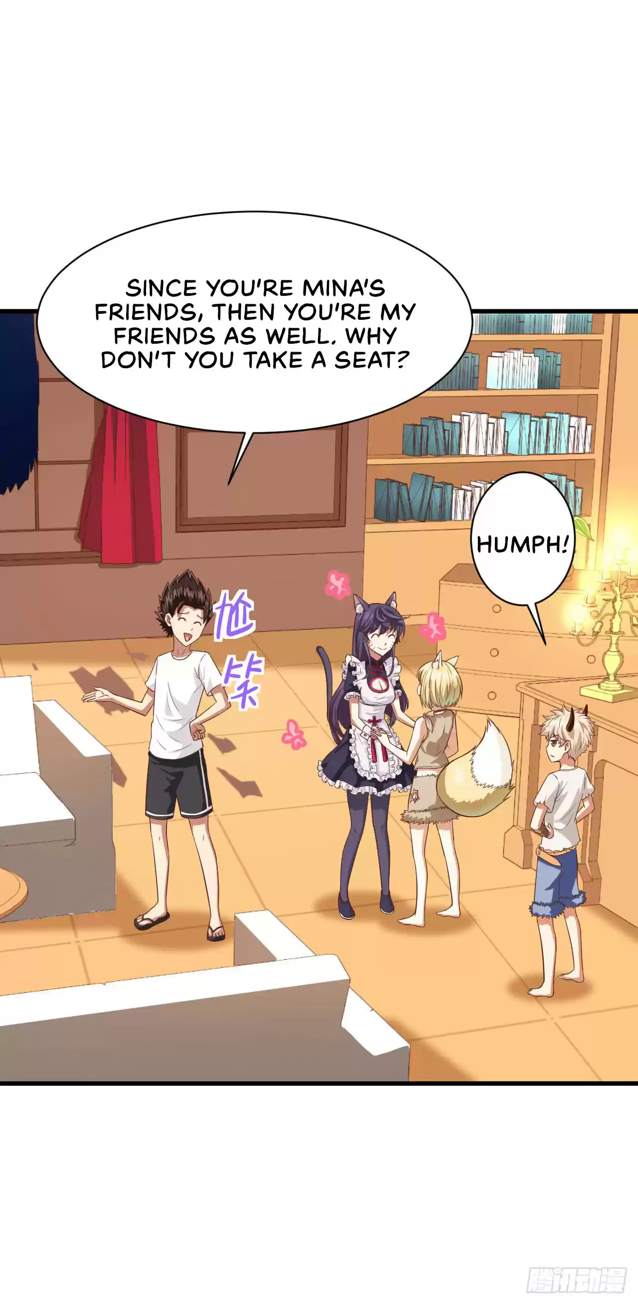 Starting From Today I'll Work As A City Lord Ch. 18 Mina, Let's Go Home