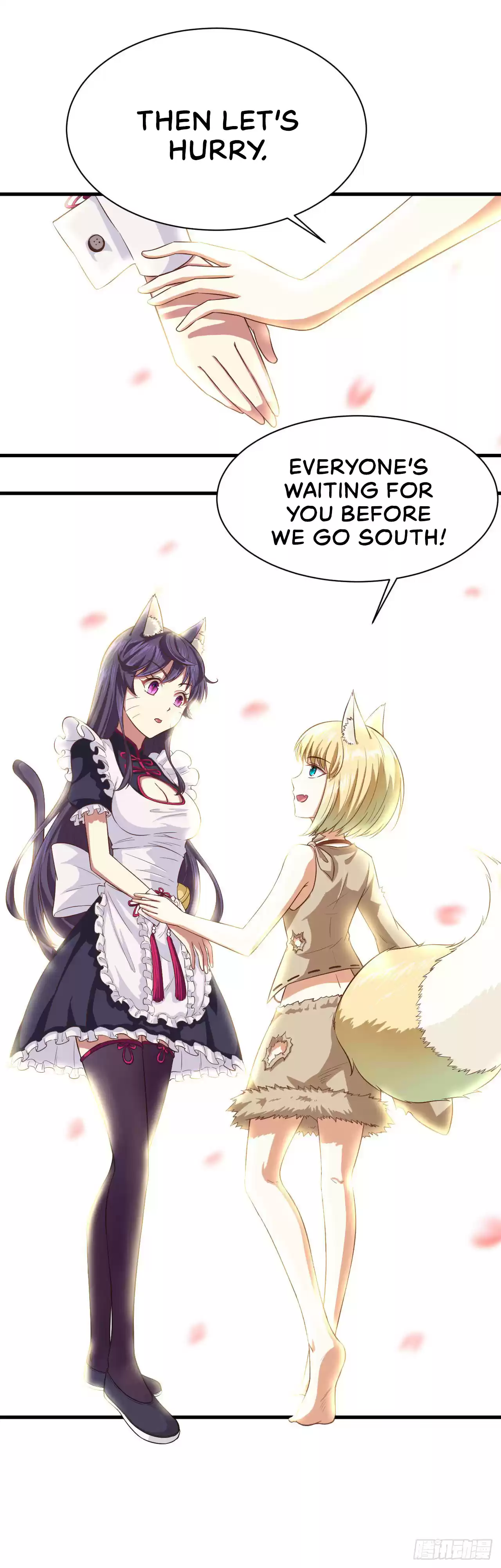 Starting From Today I'll Work As A City Lord Ch. 18 Mina, Let's Go Home