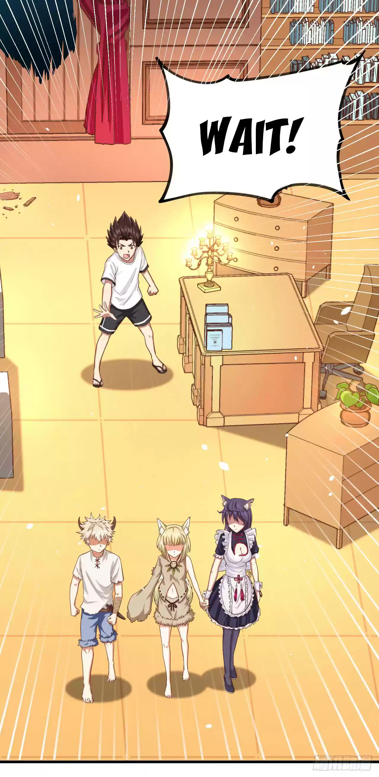 Starting From Today I'll Work As A City Lord Ch. 19 Will You Stay For Me?