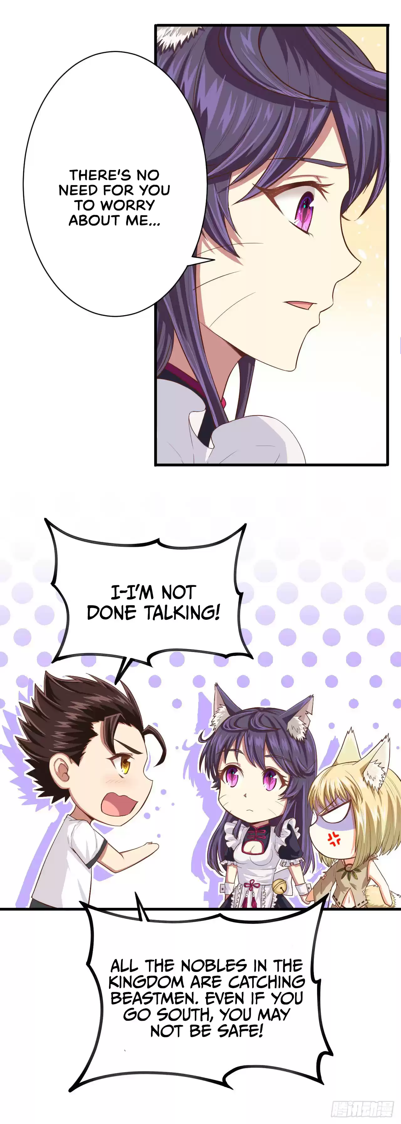 Starting From Today I'll Work As A City Lord Ch. 19 Will You Stay For Me?