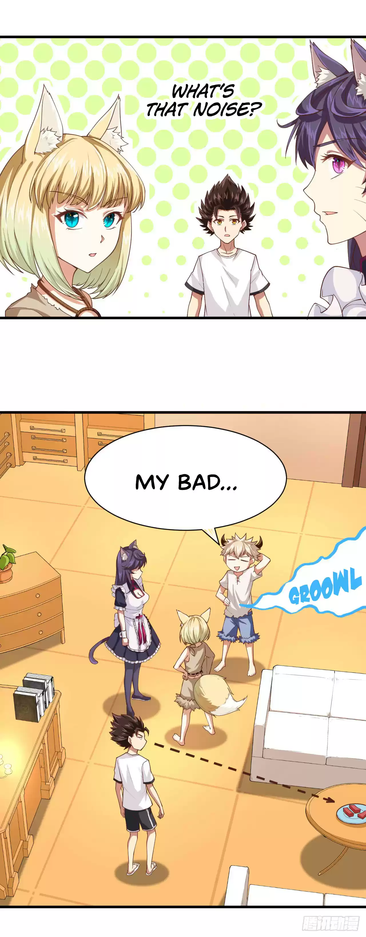 Starting From Today I'll Work As A City Lord Ch. 19 Will You Stay For Me?